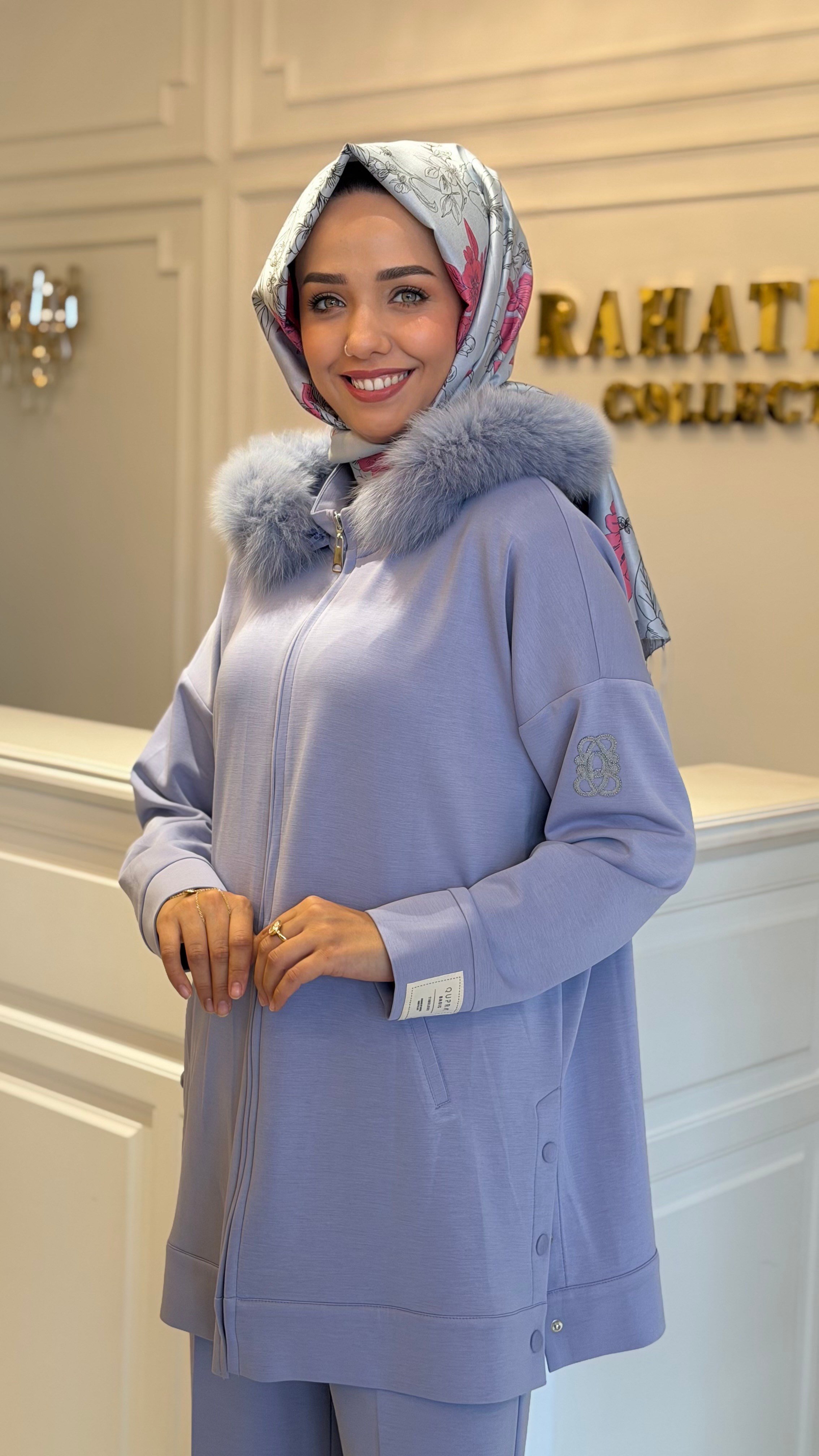 QUPRA 2130 TAKIM LİLA
