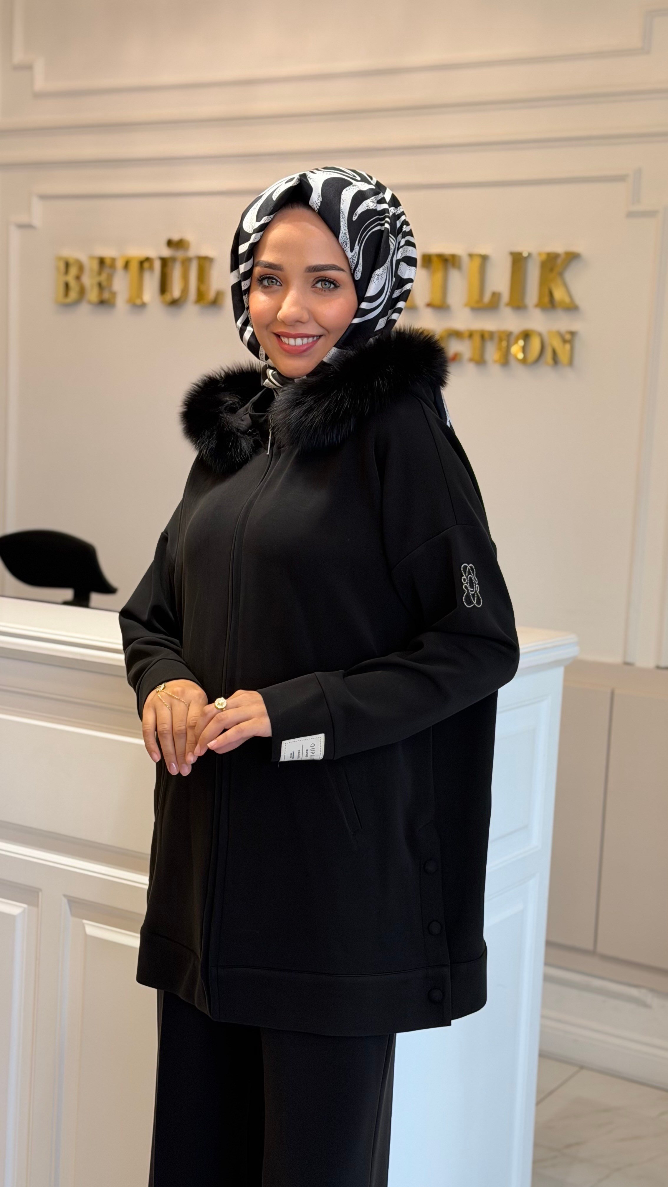 QUPRA 2130 TAKIM SİYAH