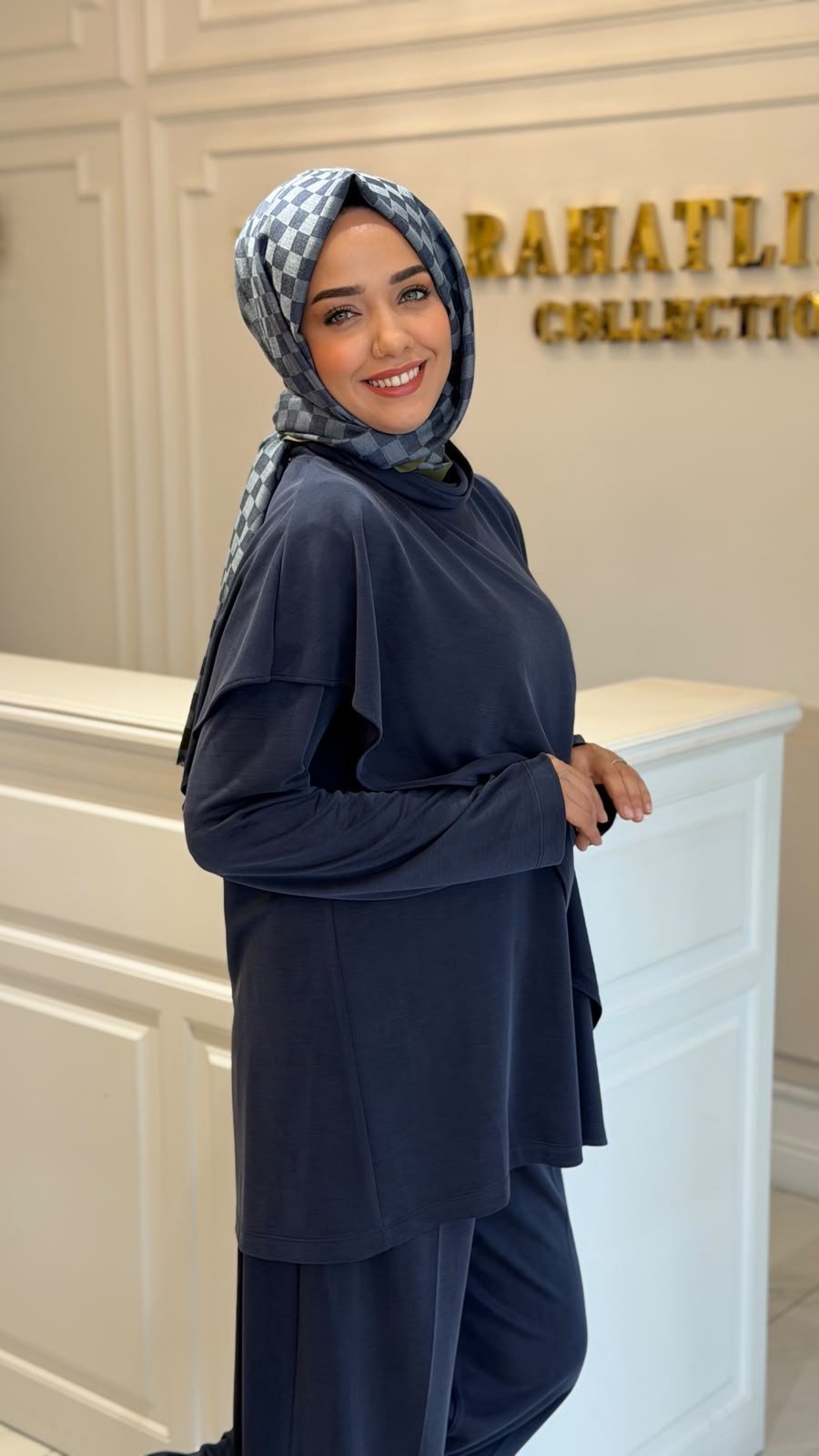 QUPRA 2276 TAKIM LACİVERT