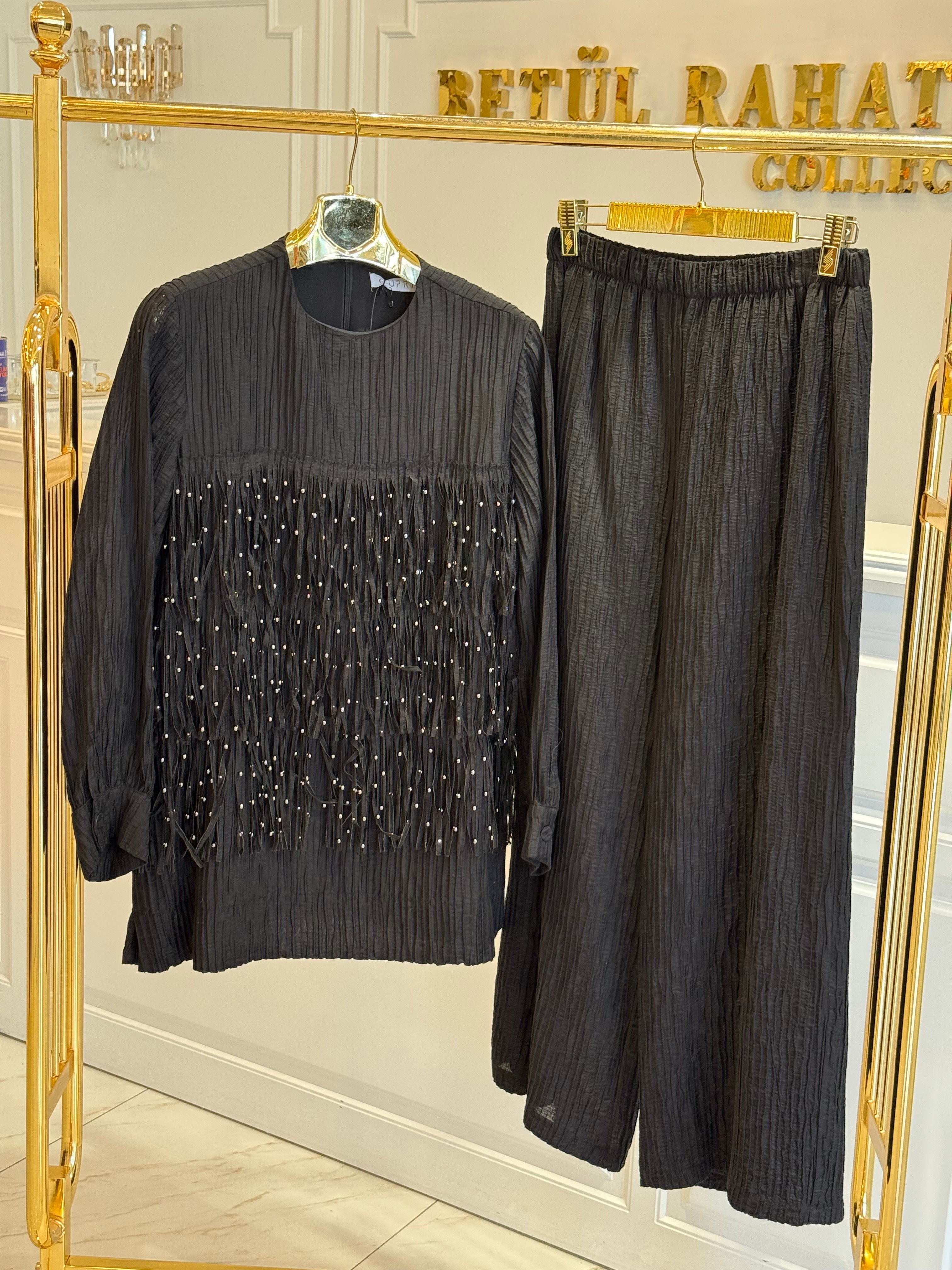 QUPRA 4500 TAKIM SİYAH