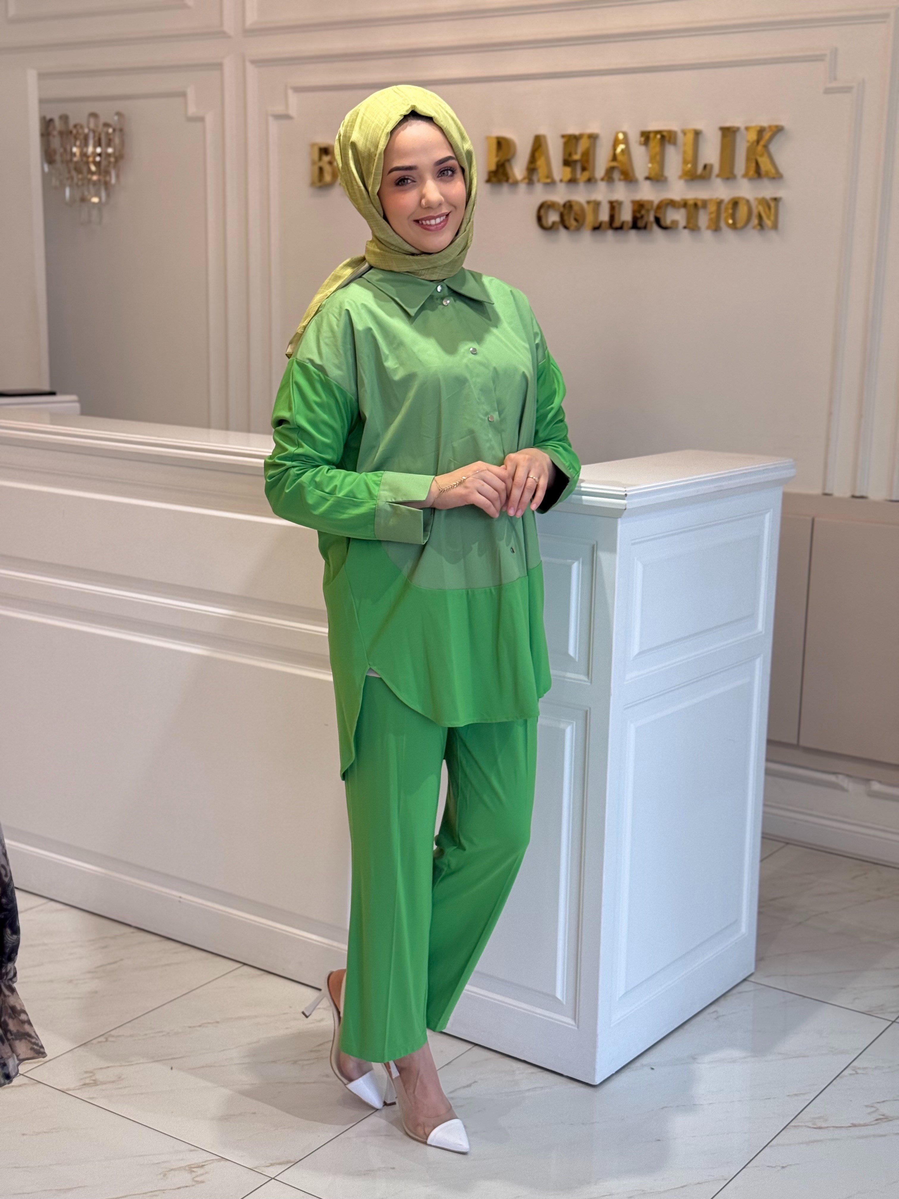 QUPRA 82011 TAKIM YEŞİL