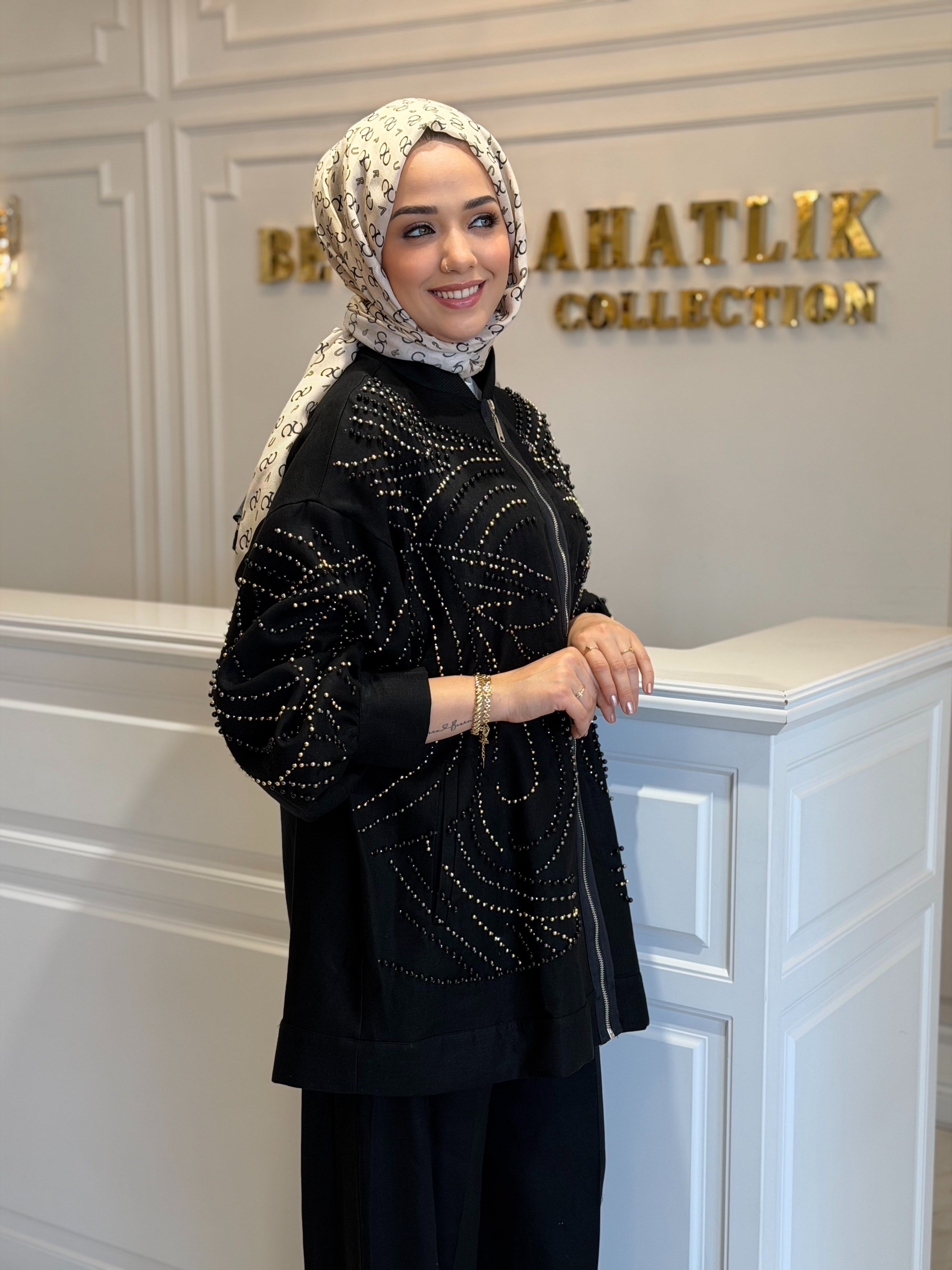 QUPRA 1286 TAKIM SİYAH