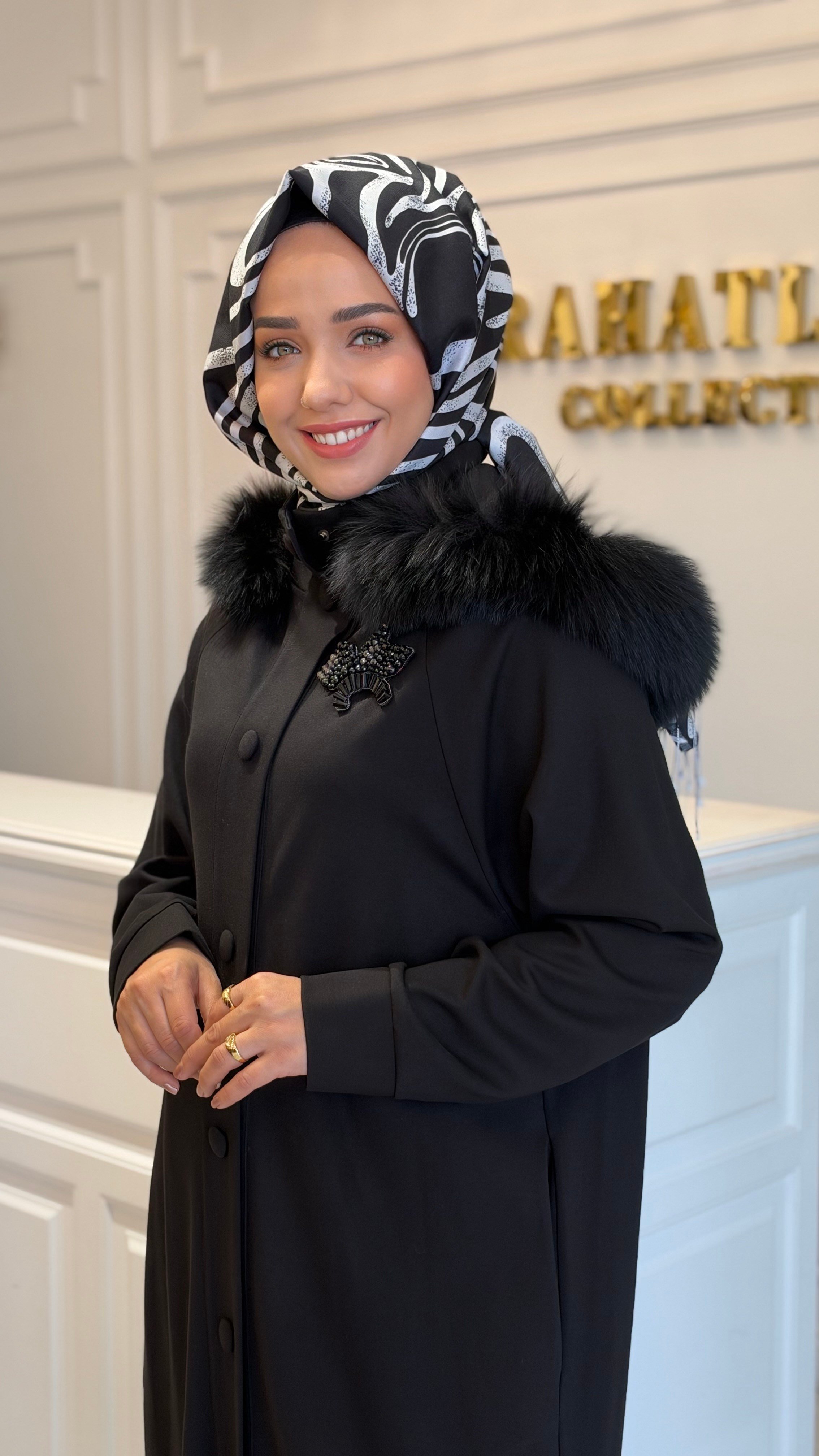 QUPRA 2135 KAP SİYAH