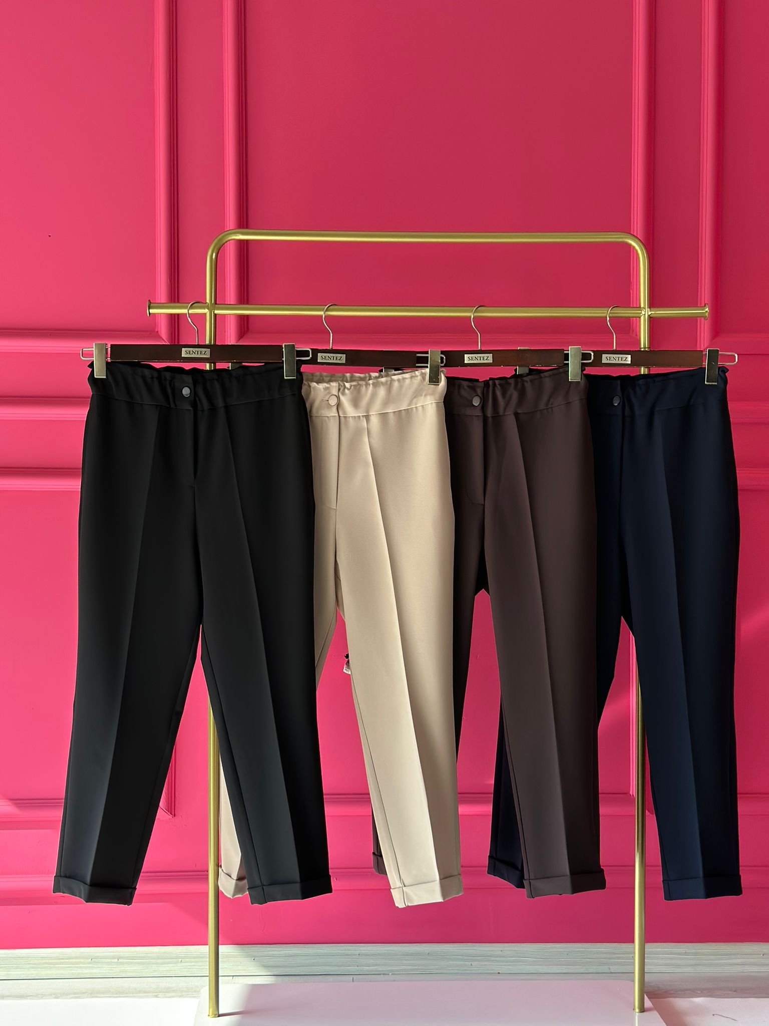 SENTEZ 5514 DUBLE PAÇA PANTOLON