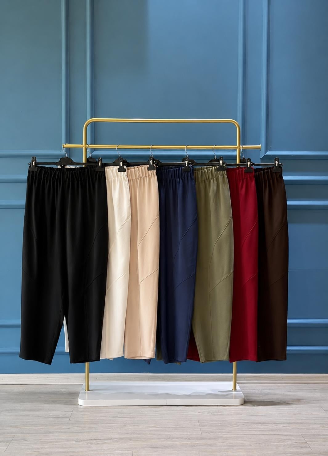 SENTEZ 5596 DUTİ KETEN PANTOLON