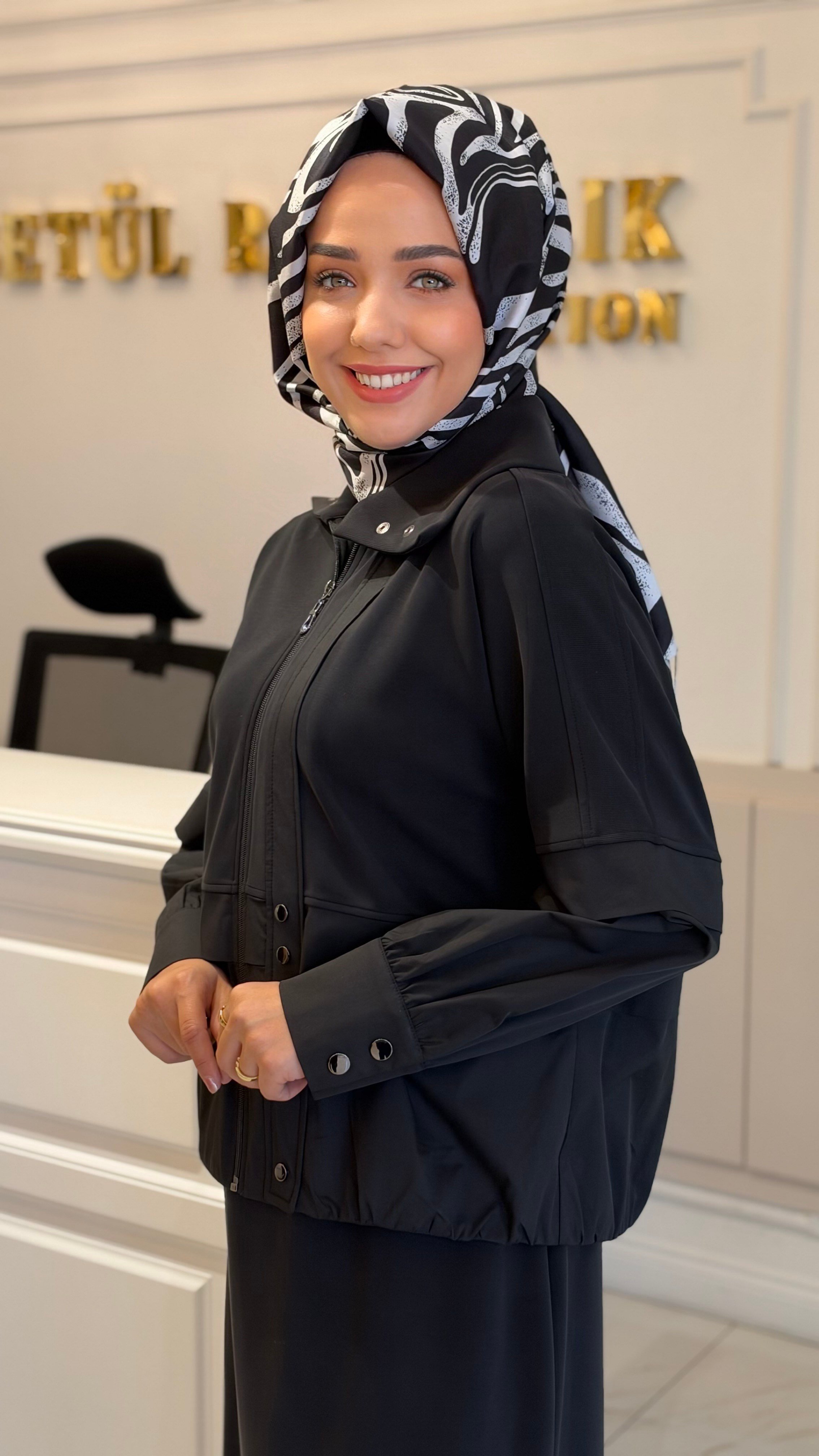 TIĞ TRİKO 5190 ETEK TAKIM SİYAH