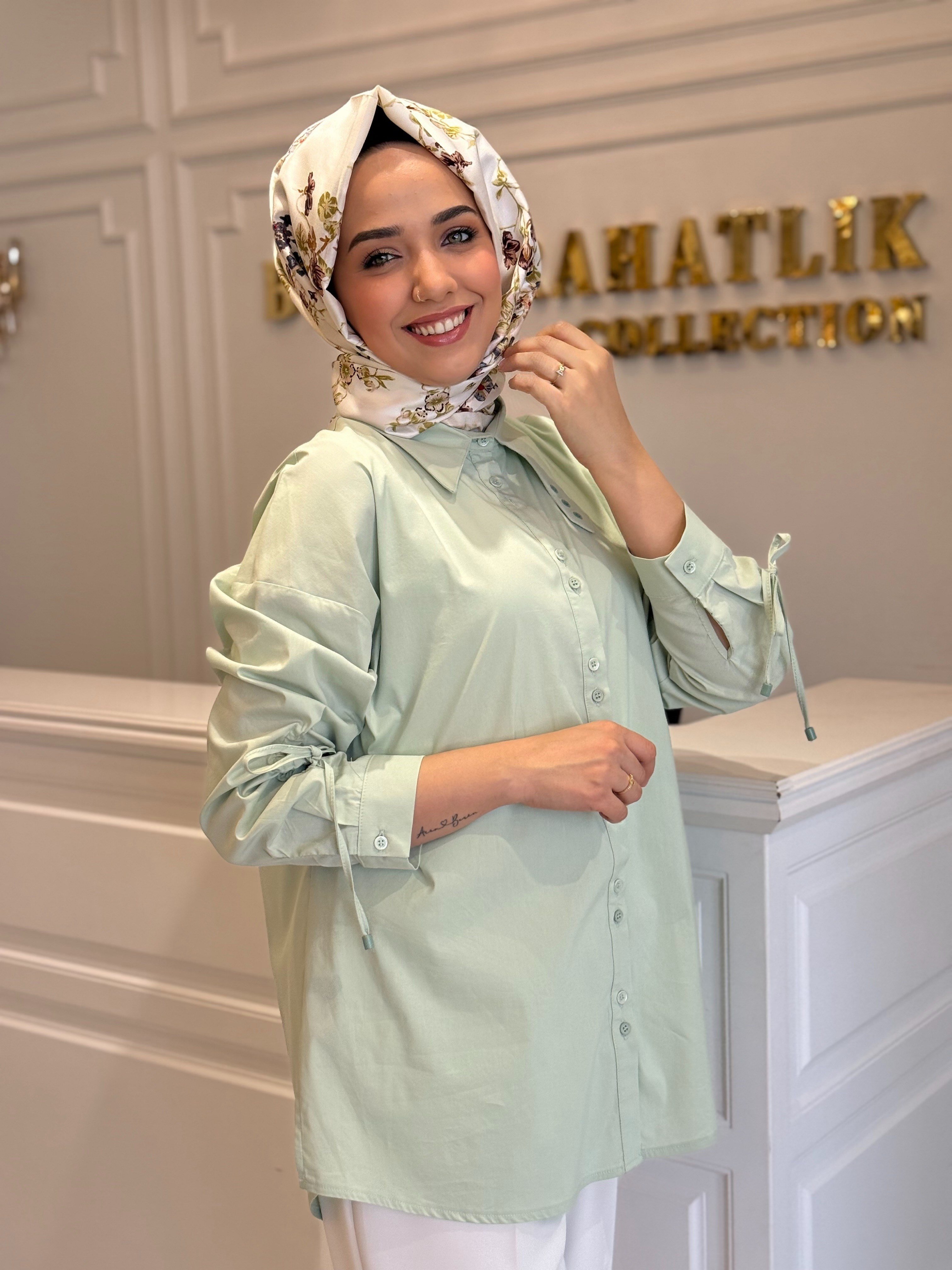 TIĞ TRİKO 4043 GÖMLEK YEŞİL