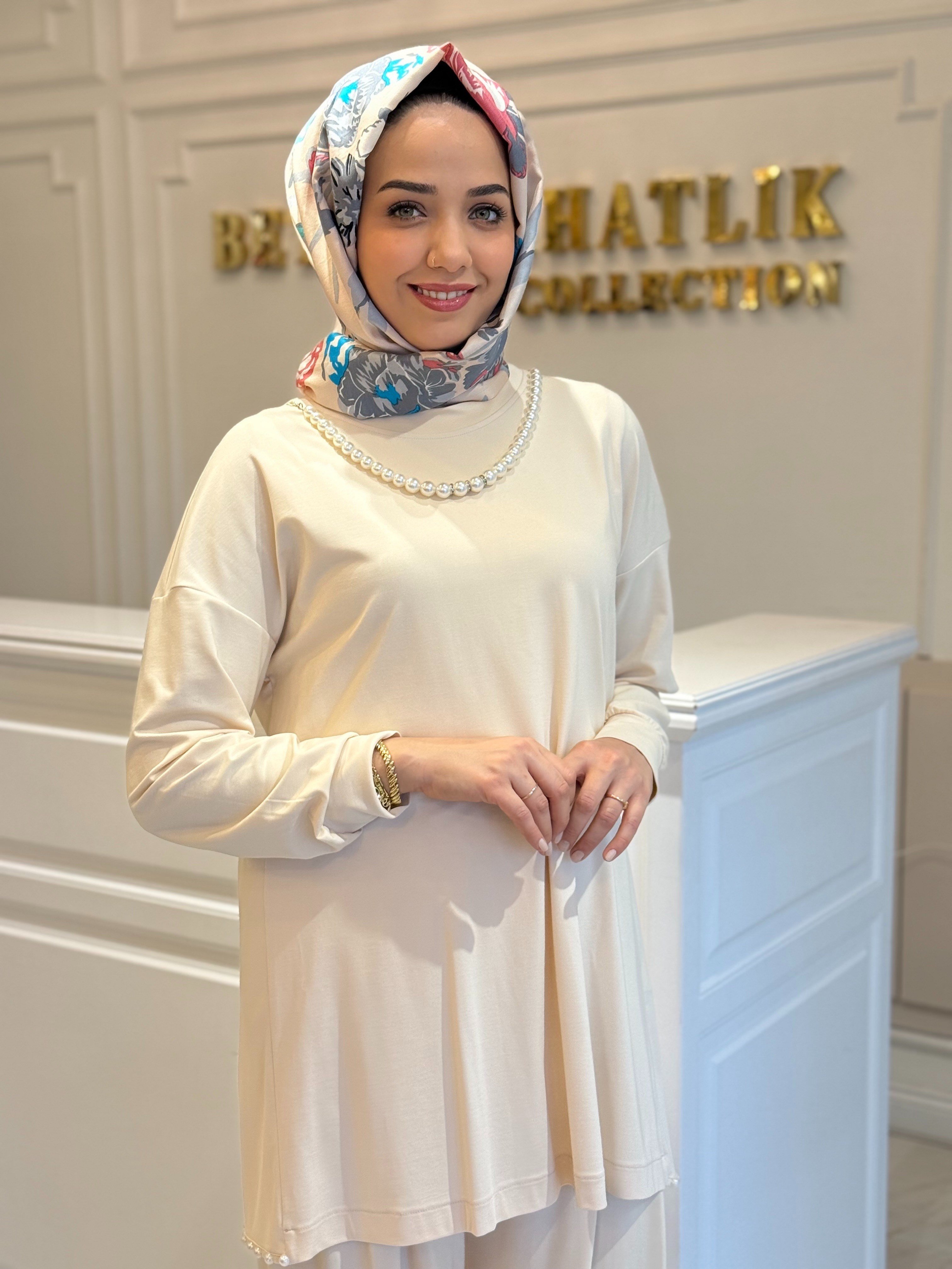 TIĞ TRİKO 3118 TAKIM BEJ