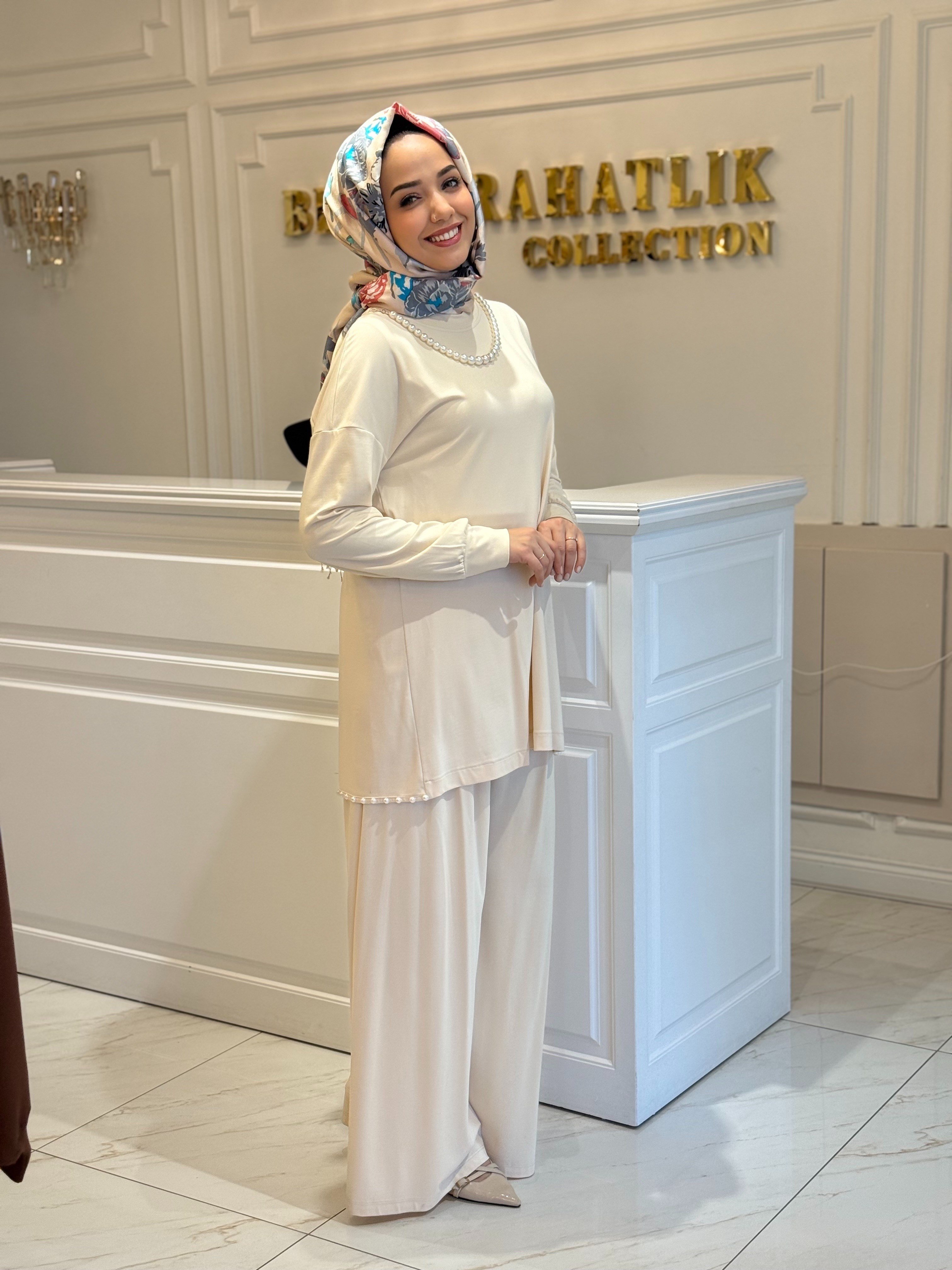 TIĞ TRİKO 3118 TAKIM BEJ