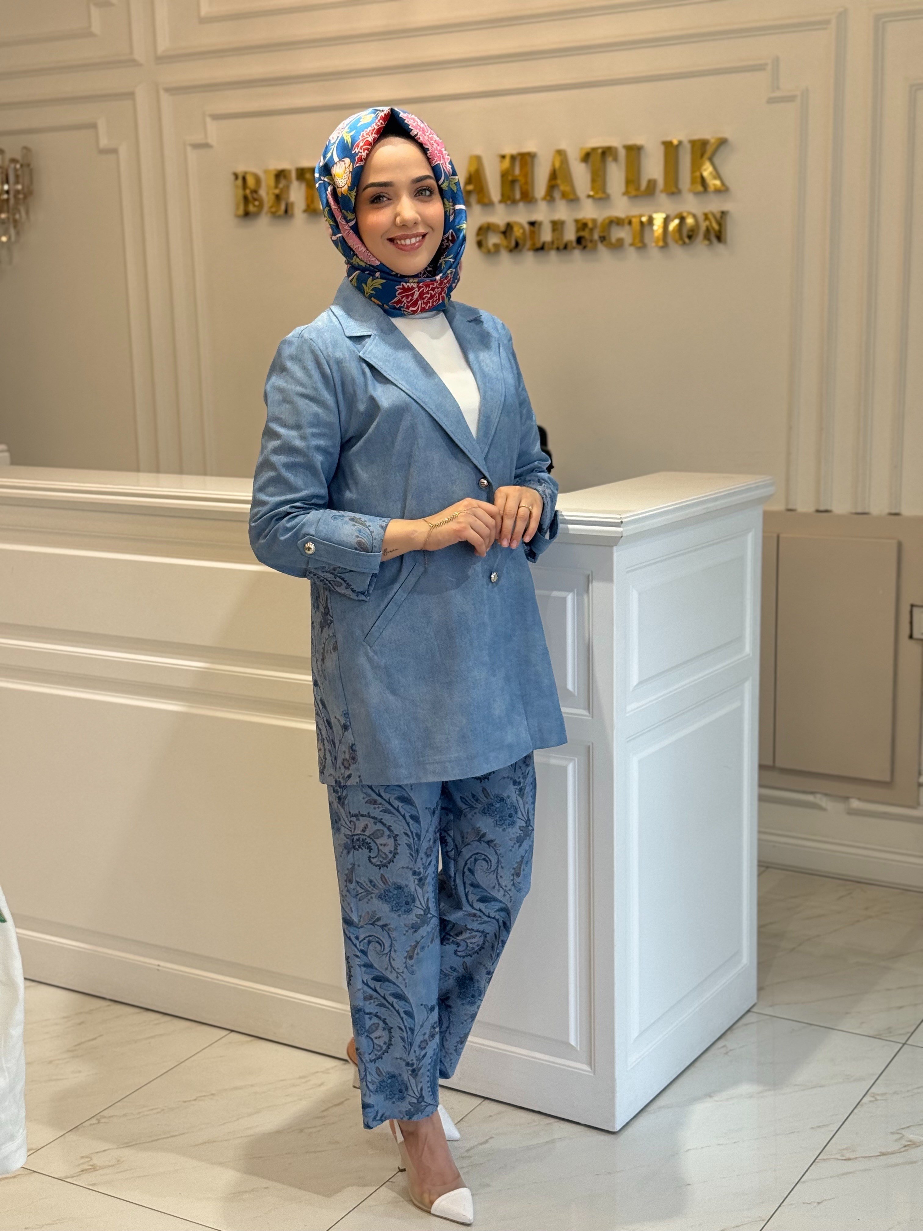 TIĞ TRİKO 5121 TAKIM LACİVERT