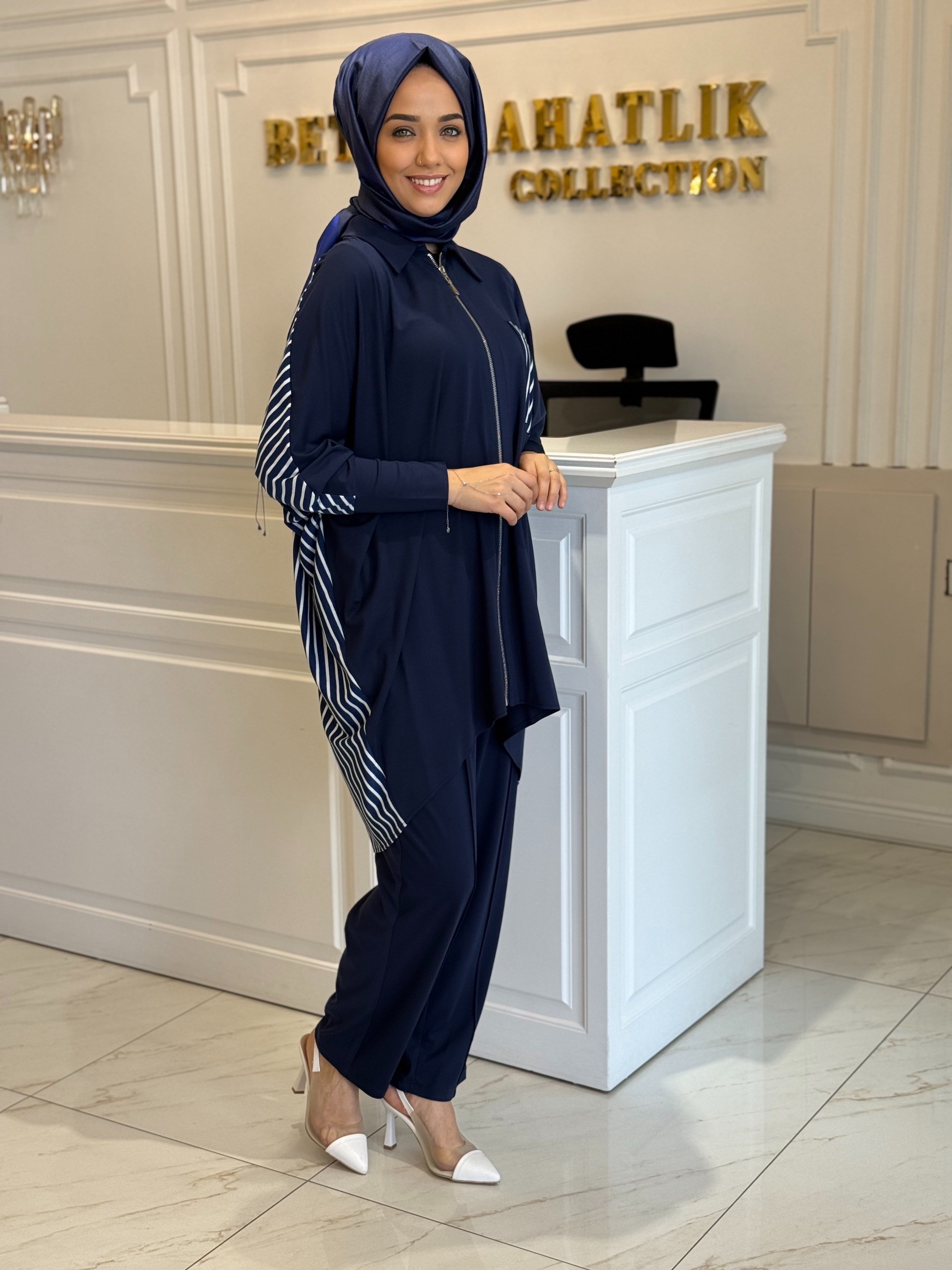 TIĞ TRİKO 5090 TAKIM LACİVERT