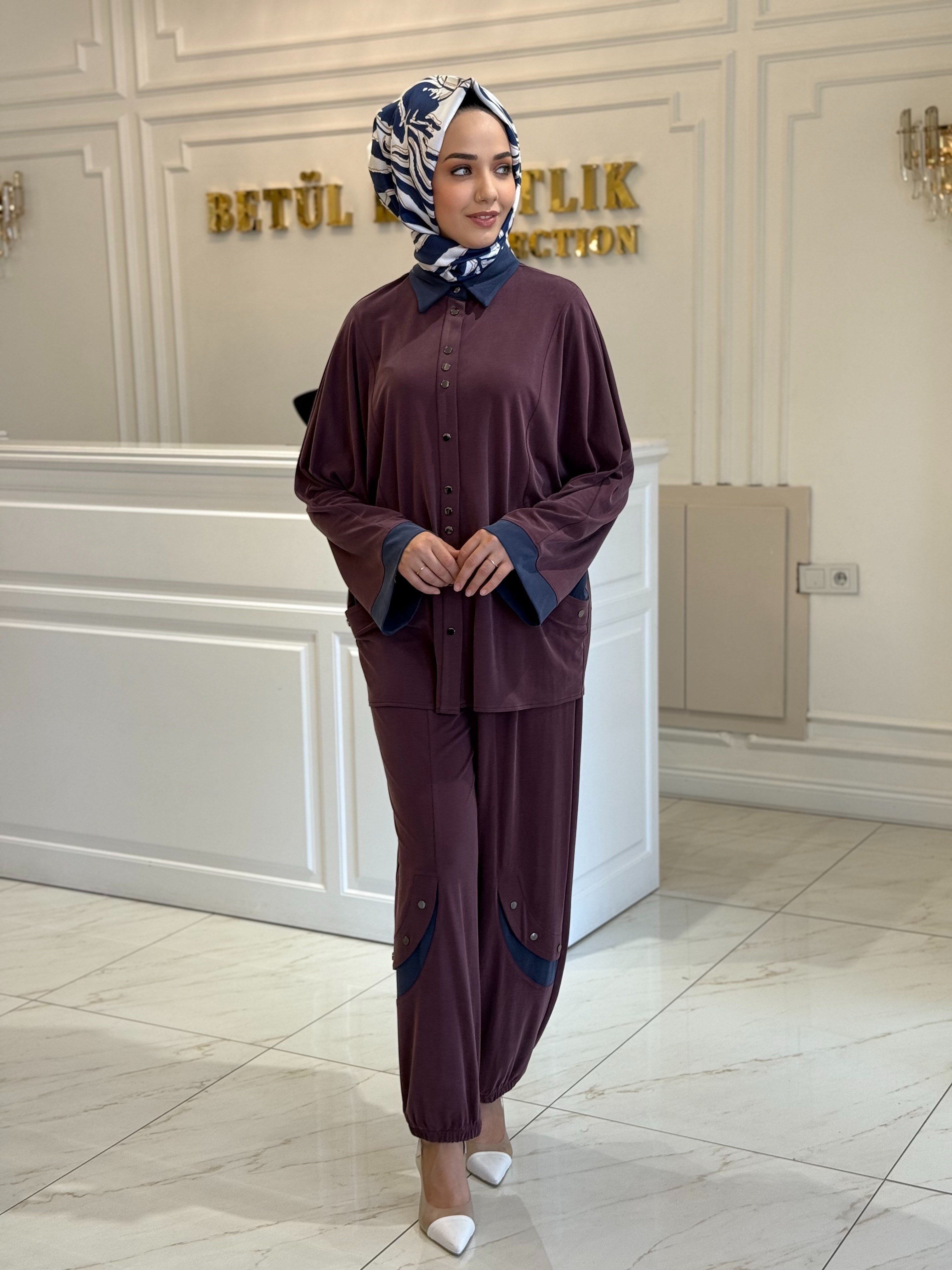 TIĞ TRİKO 5126 TAKIM BORDO