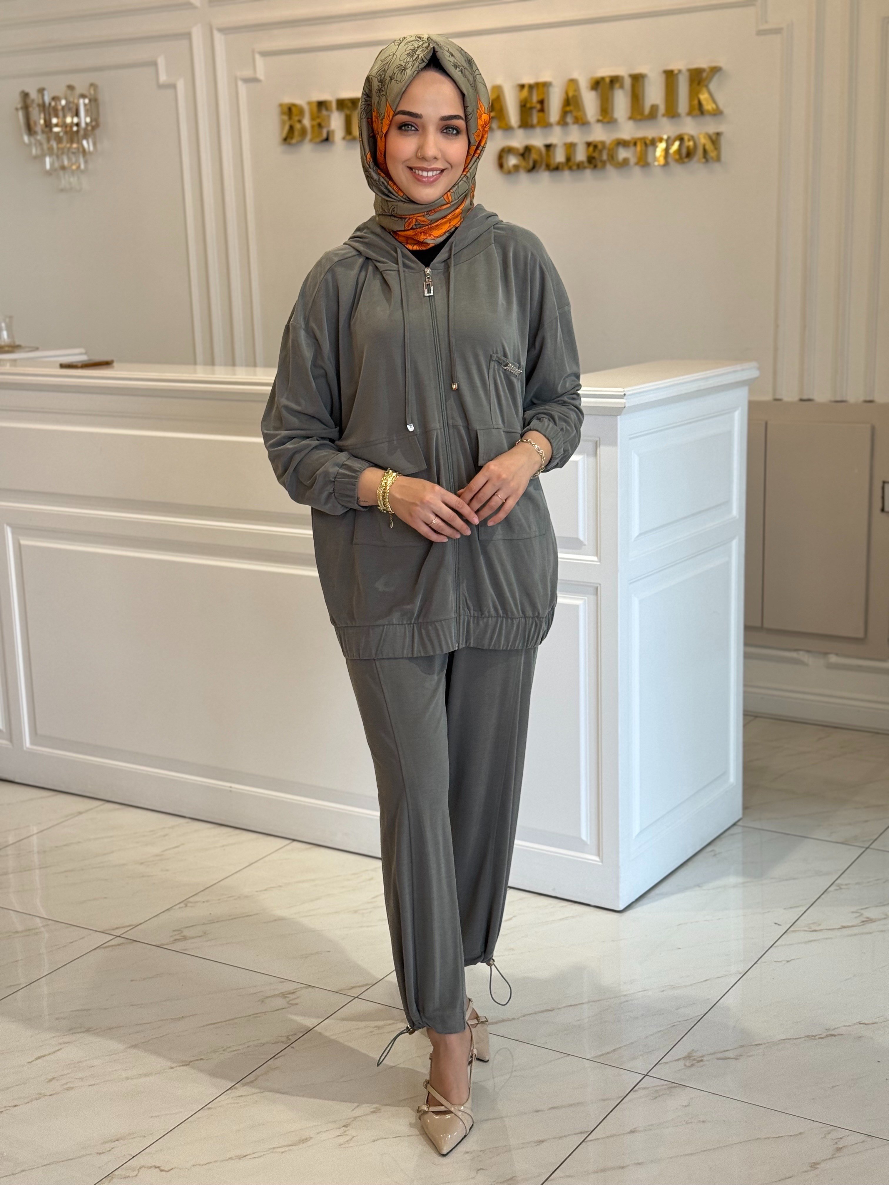 TIĞ TRİKO 5128 TAKIM YEŞİL