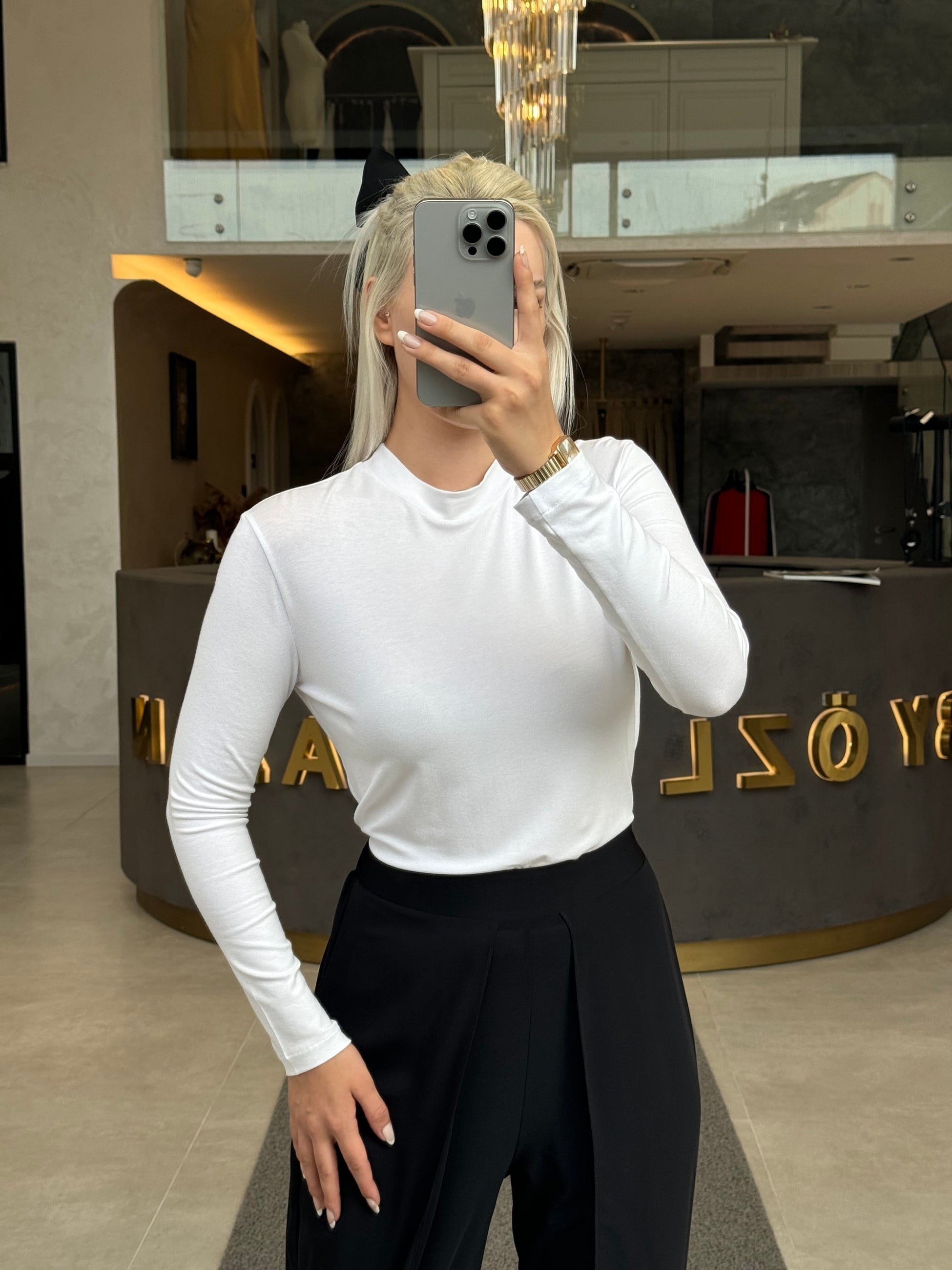 Basic Penye T-shirt