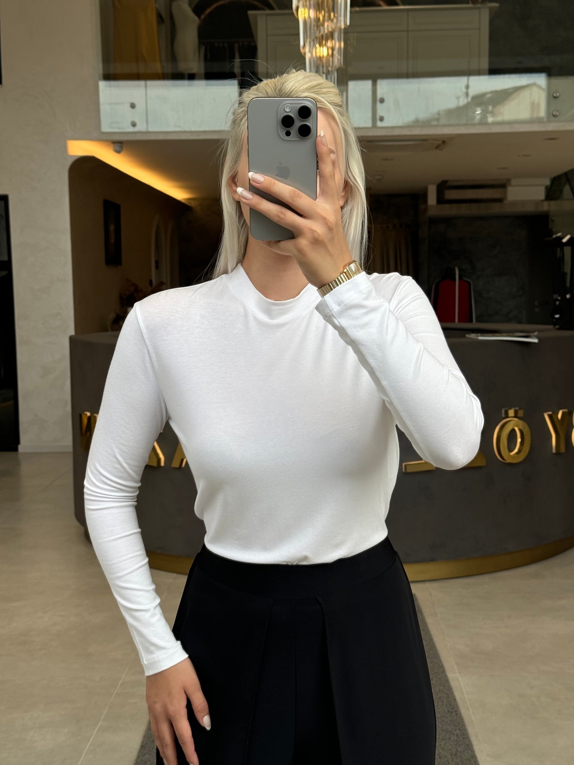 Basic Penye T-shirt
