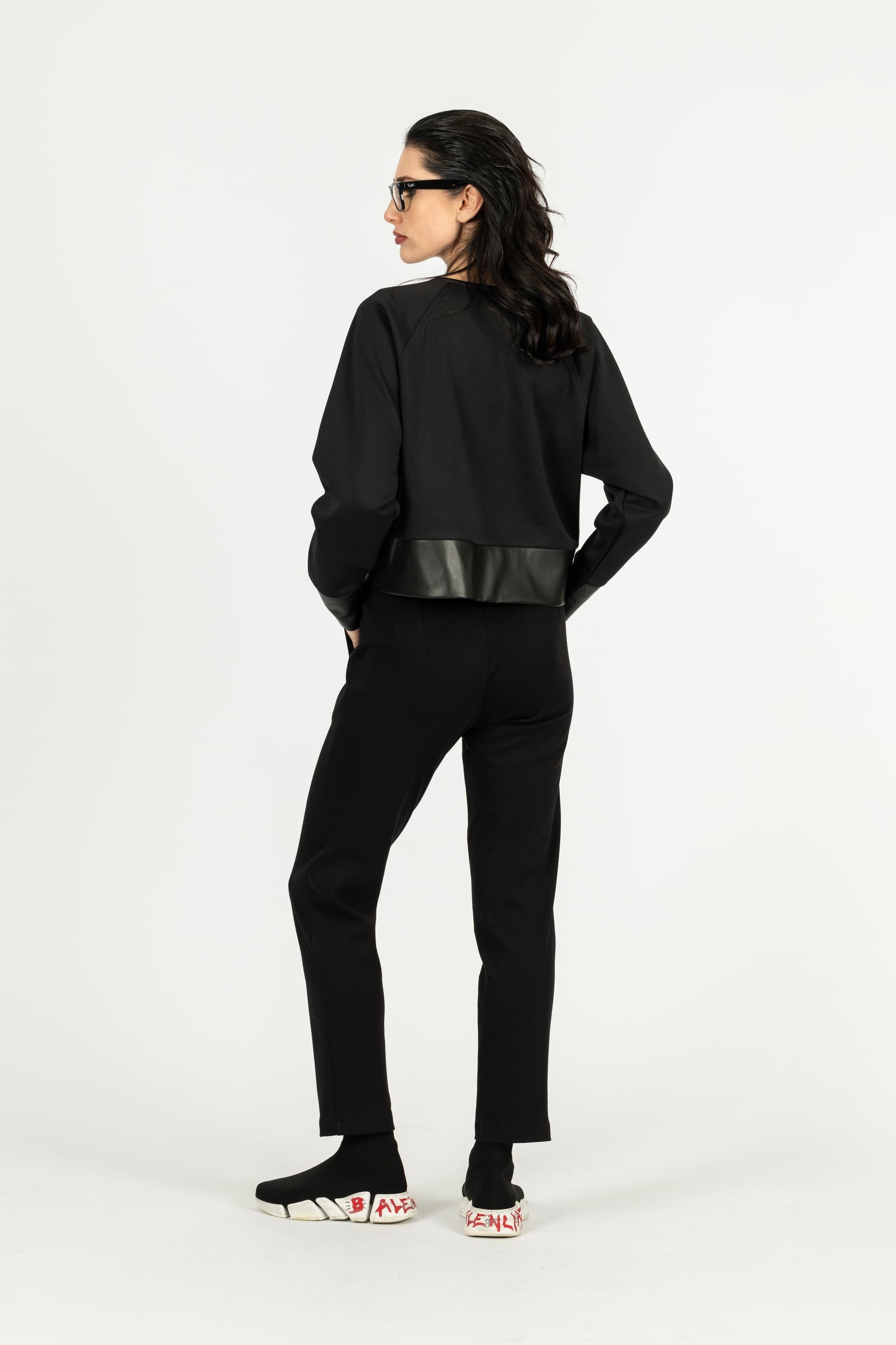 Derili Crop Sweat