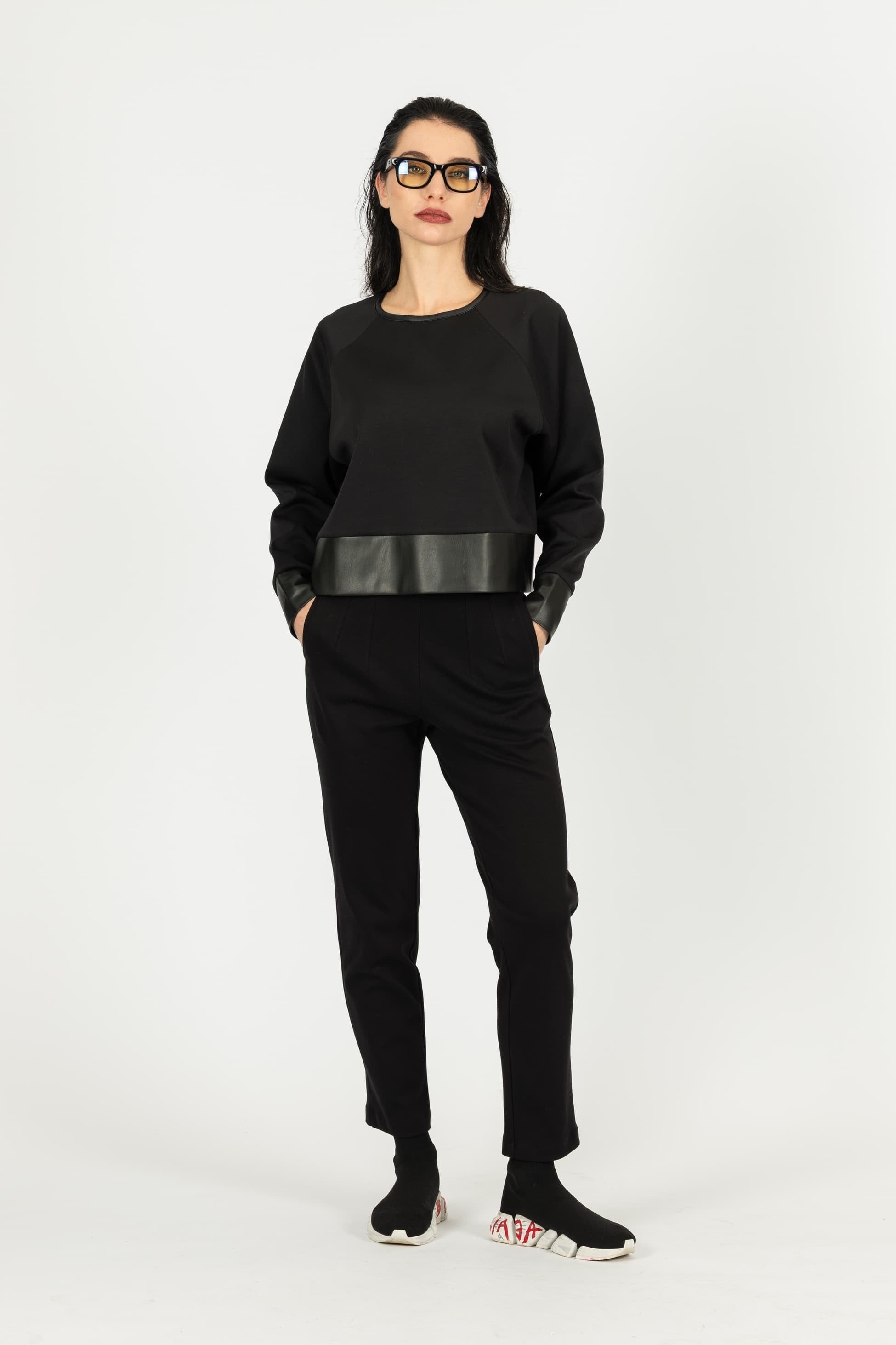 Derili Crop Sweat