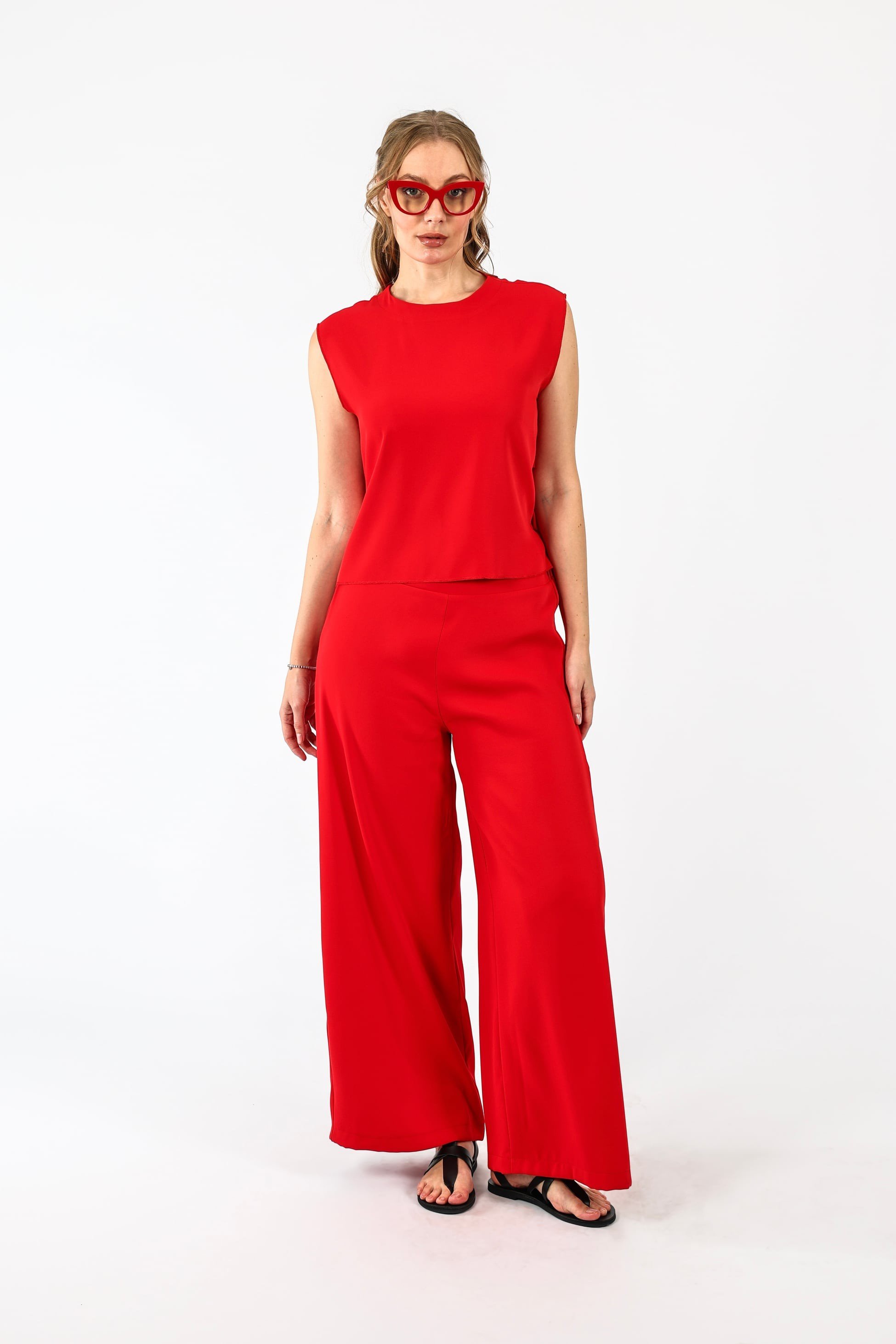 Lamarca Drape Dekolteli Bluz