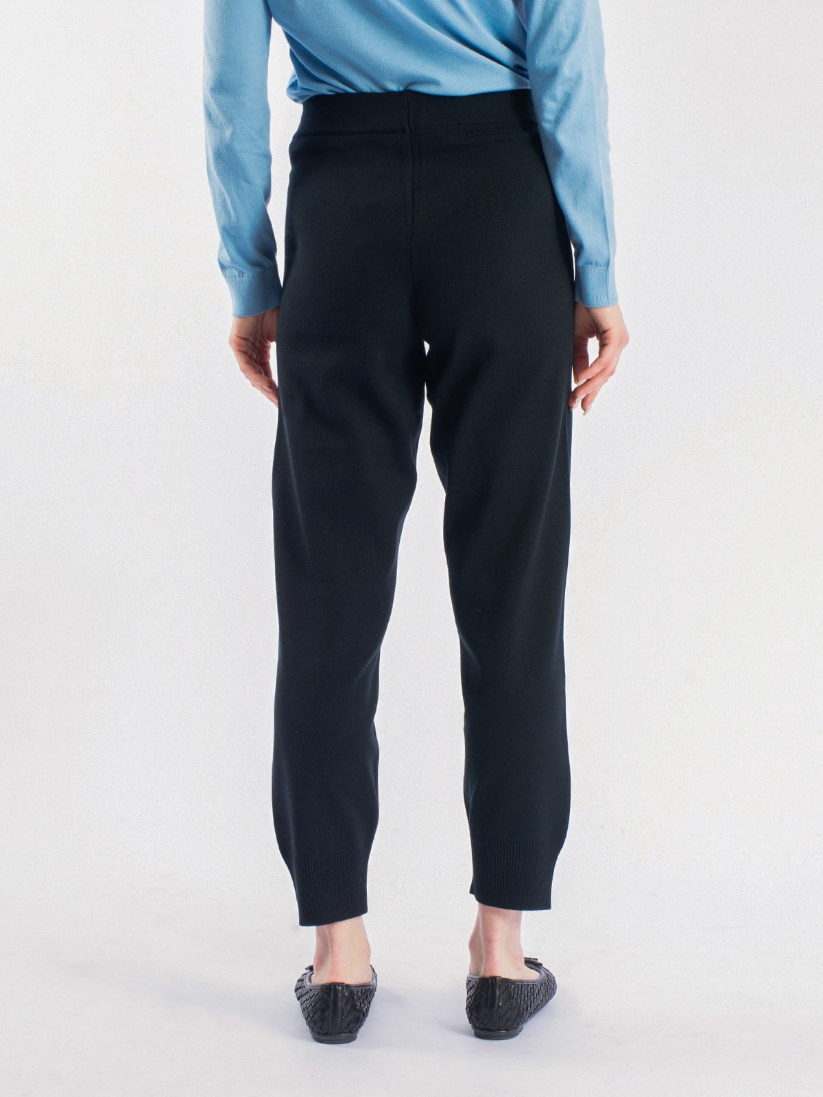 Luna Jogger Kadın Yazlık Triko Pantolon