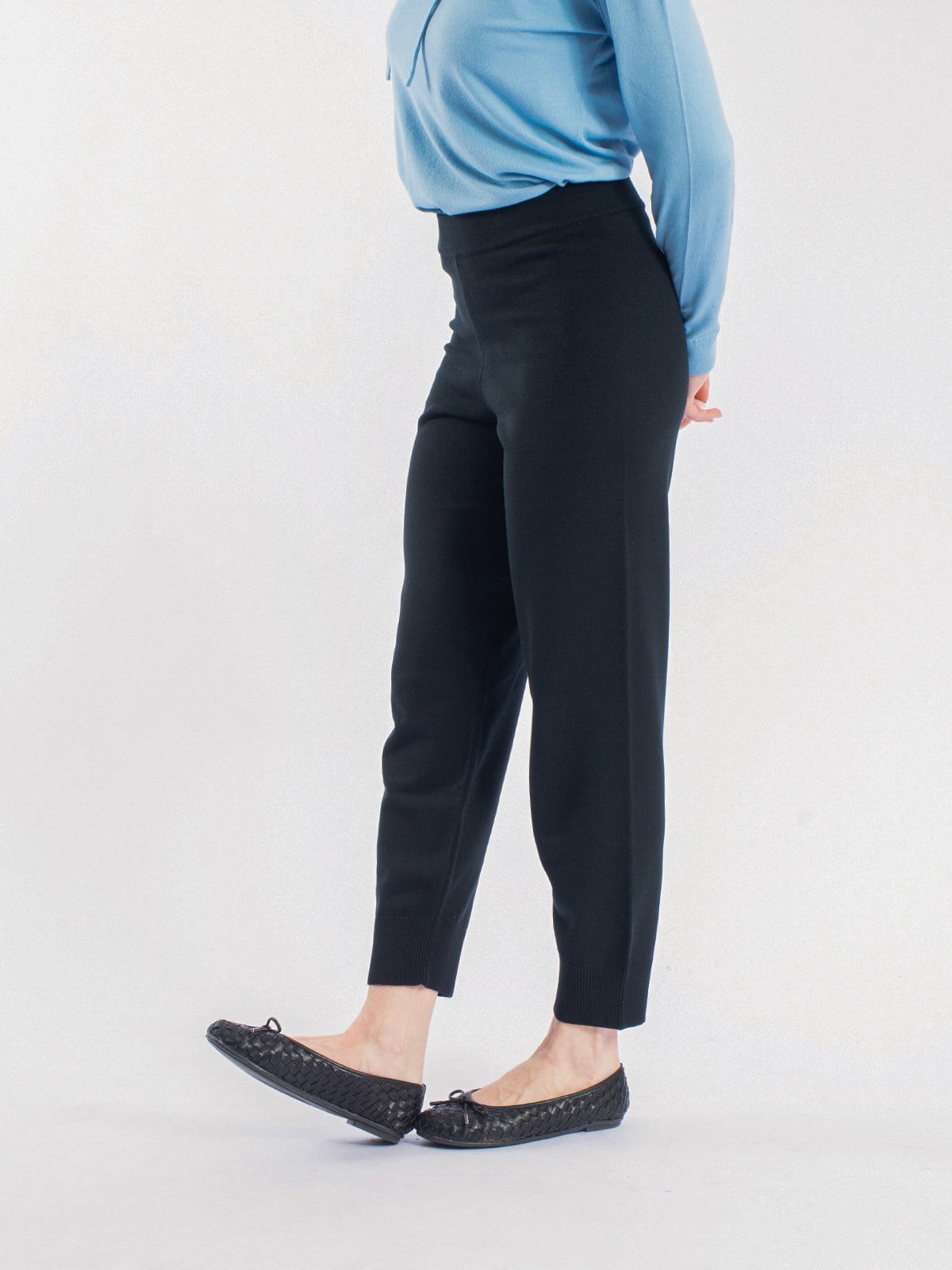 Luna Jogger Kadın Yazlık Triko Pantolon