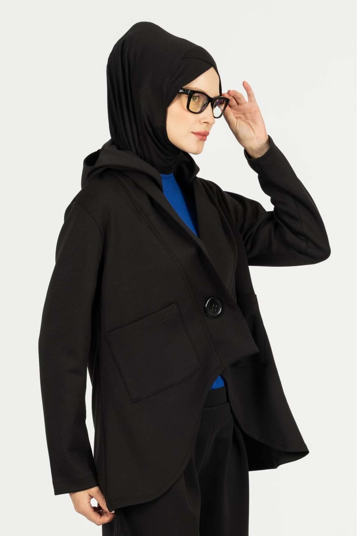 Modal Hoodie Hırka