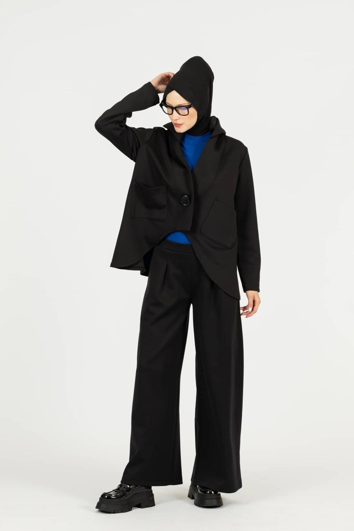 Modal Hoodie Hırka