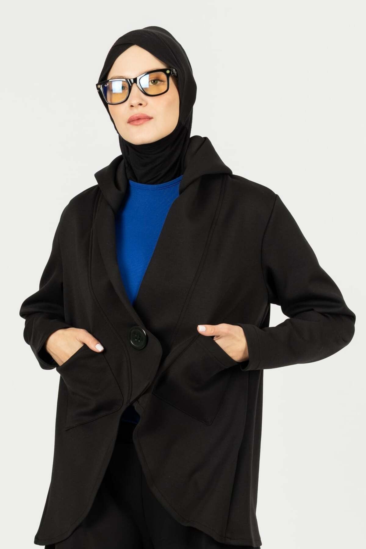Modal Hoodie Hırka