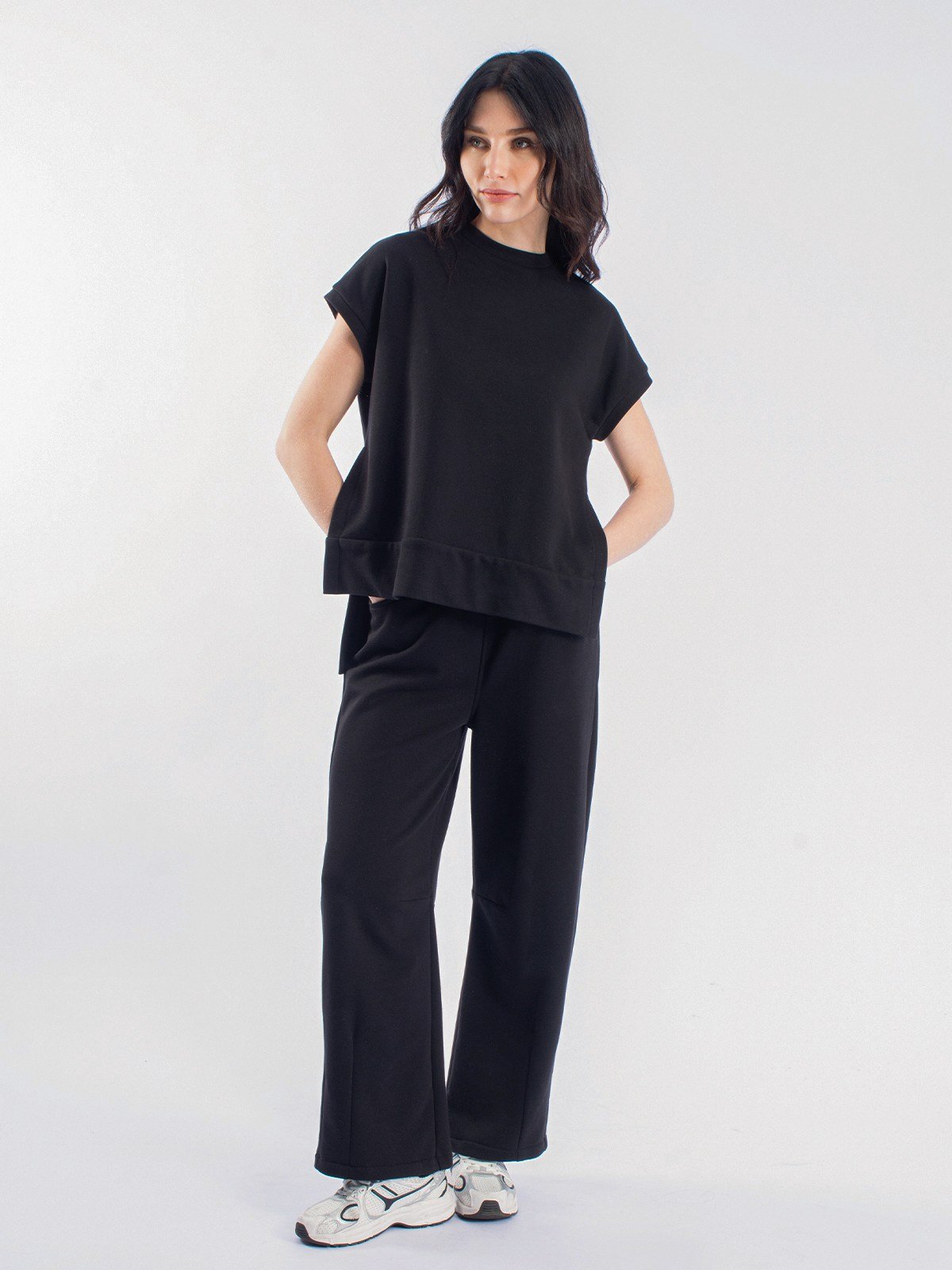 Modern Baggy Kadın Eşofman