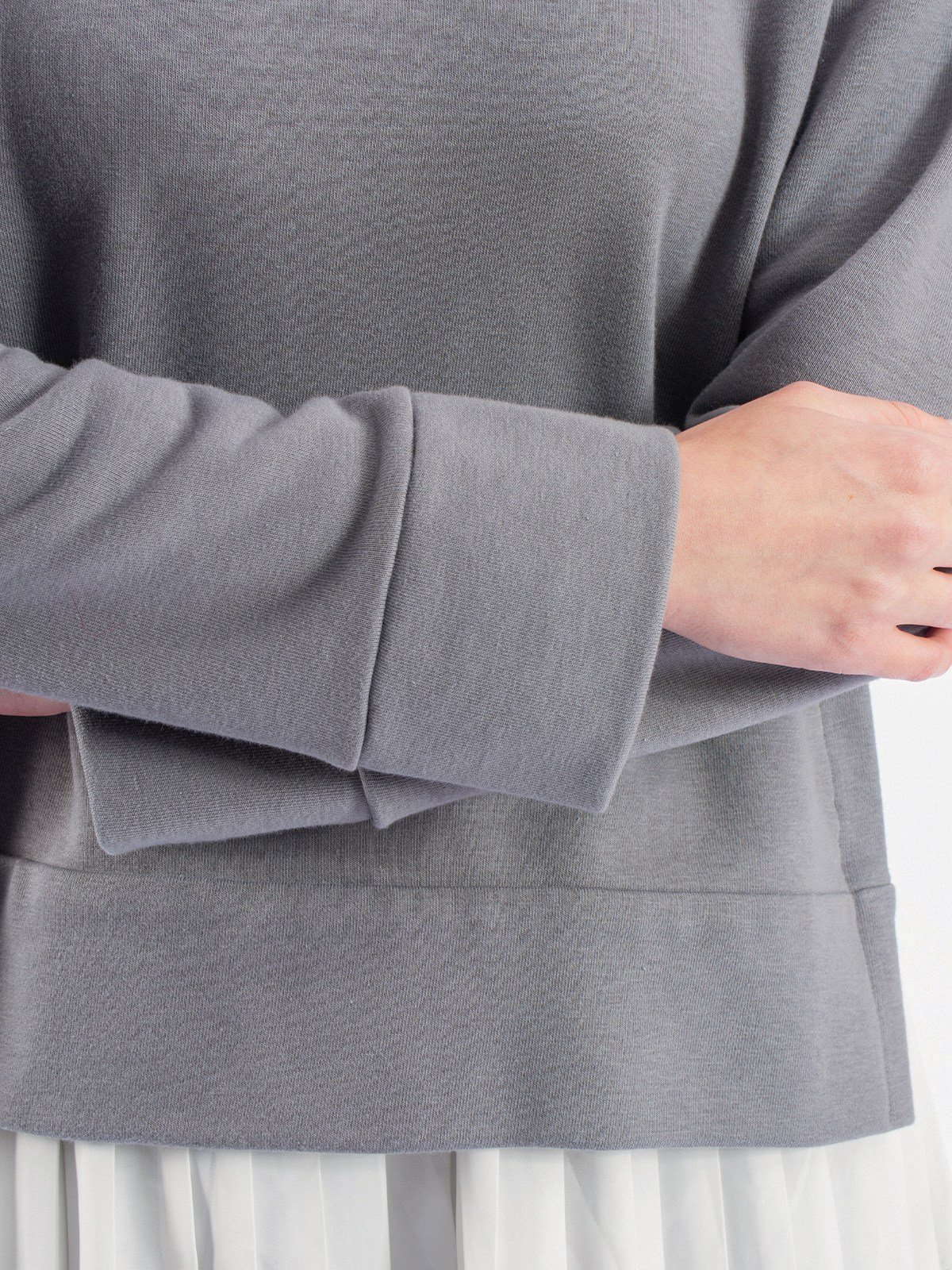 Modern Baggy Kadın Sweatshirt