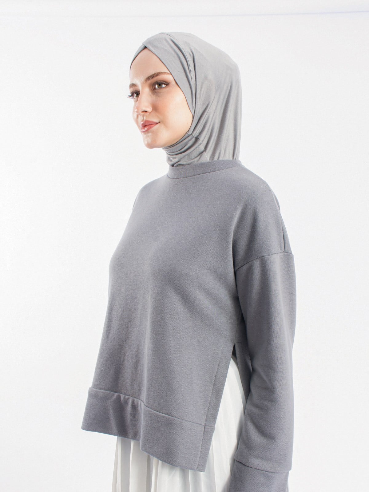 Modern Baggy Kadın Sweatshirt