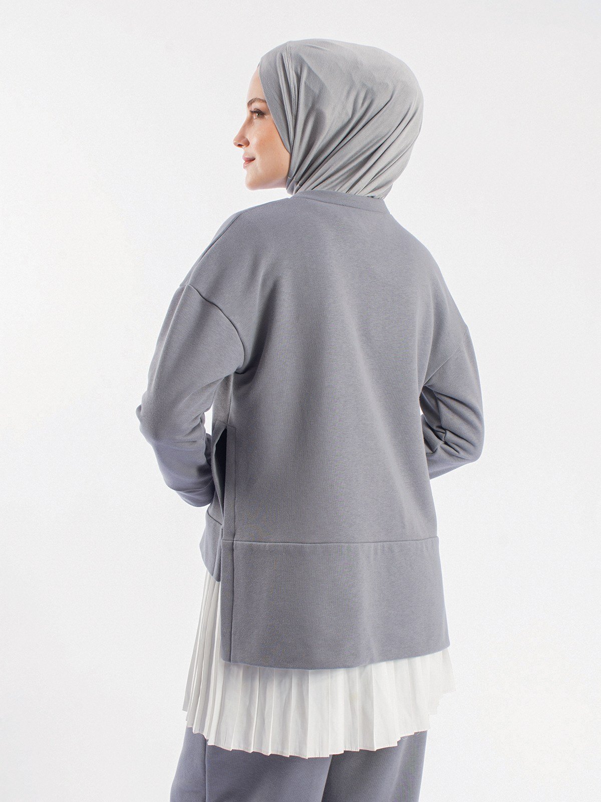 Modern Baggy Kadın Sweatshirt
