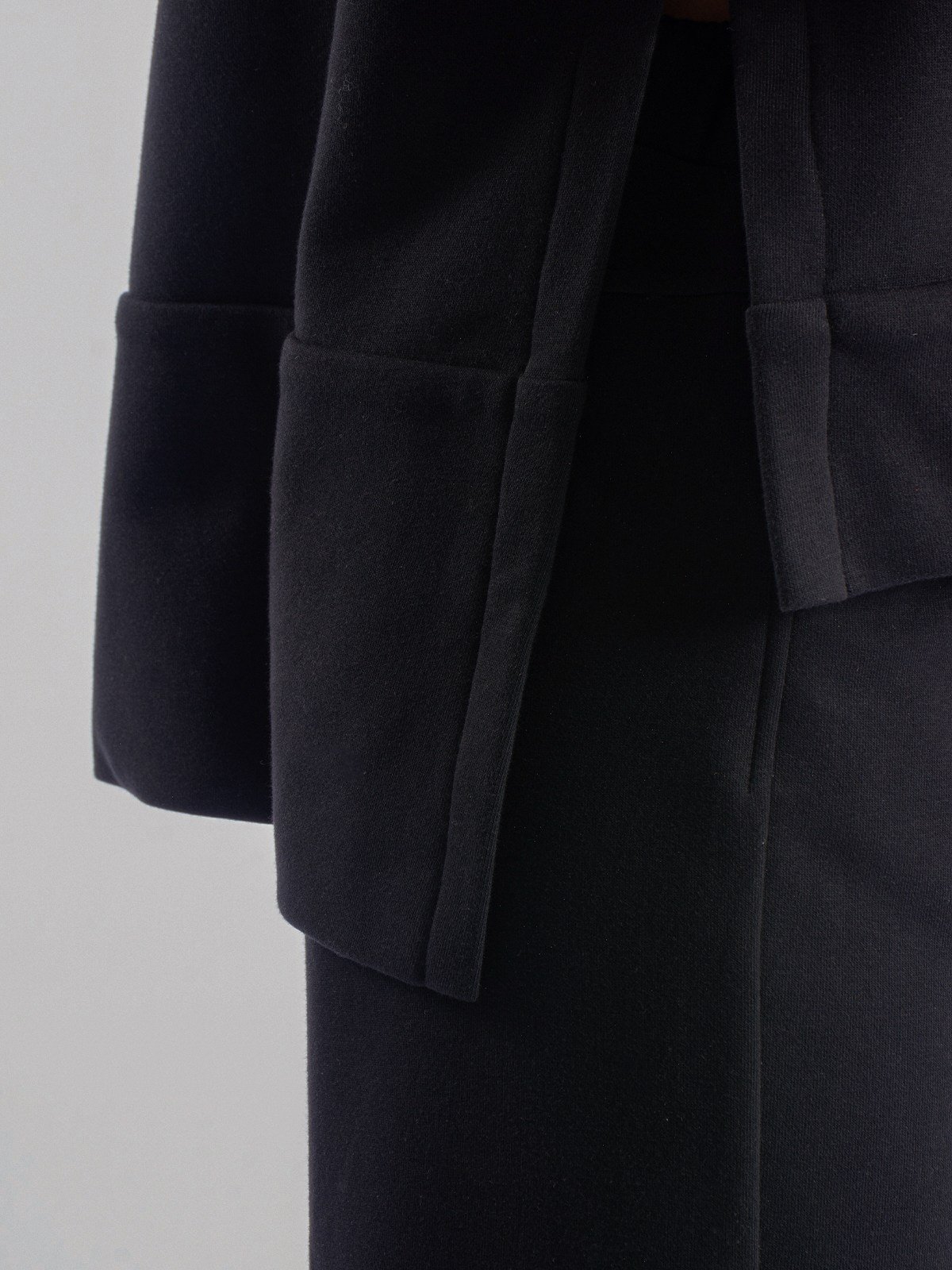 Modern Baggy Sıfır Kol Kadın Sweatshirt