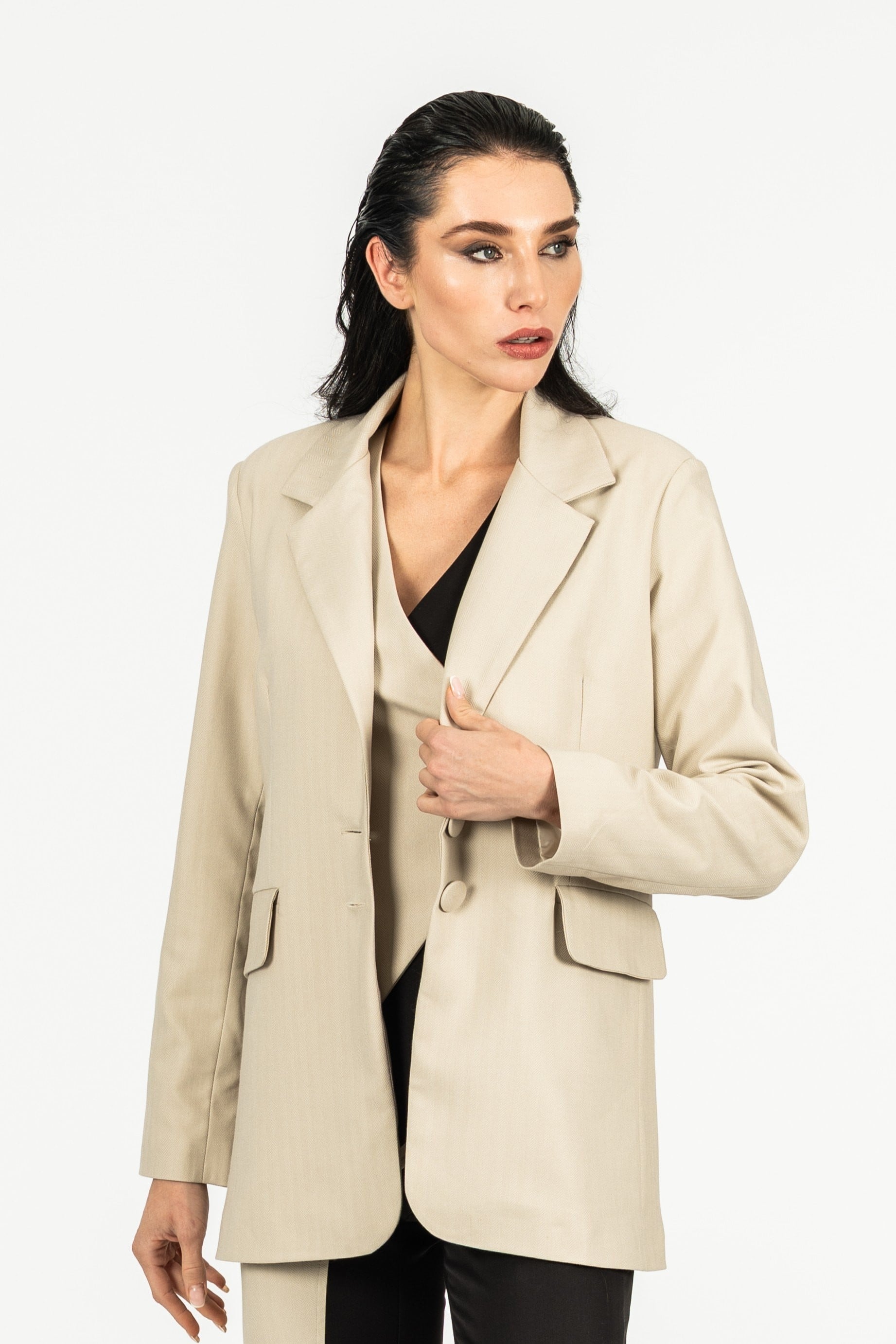 Suit Blazer Ceket