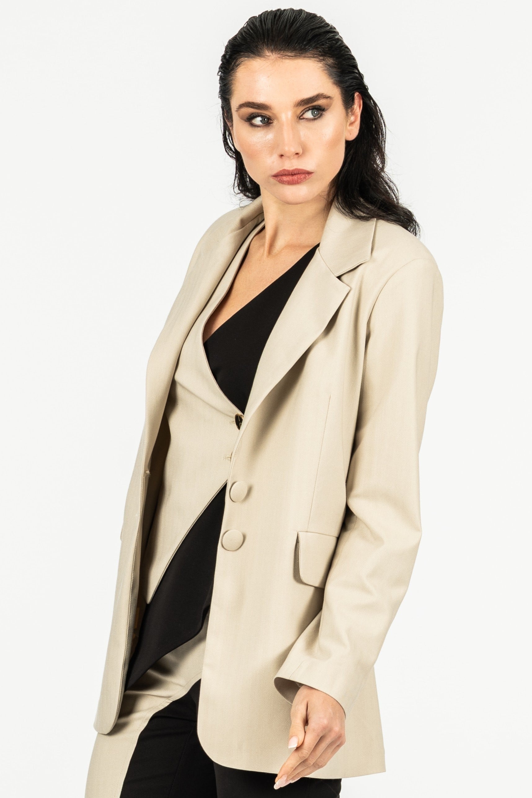 Suit Blazer Ceket
