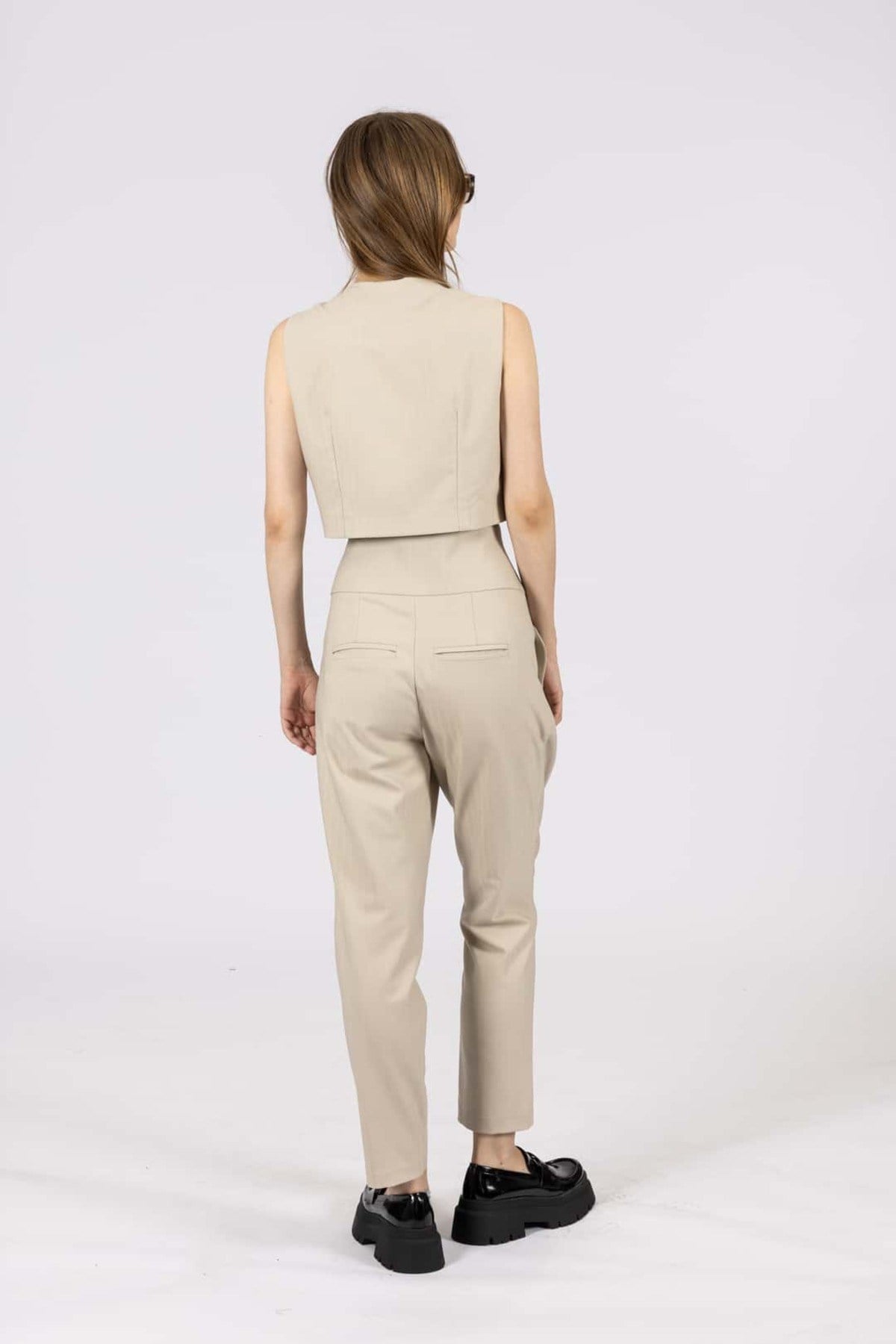 Suit Crop Yelek