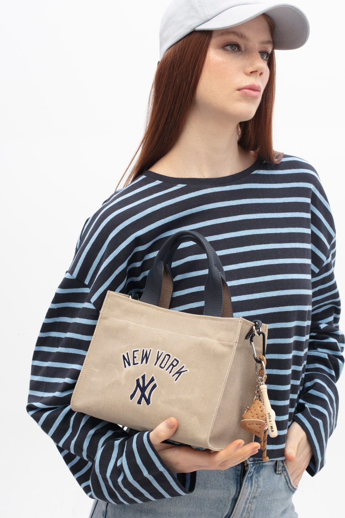 New York Yankees MLB010 Kadın El &Omuz Çanta