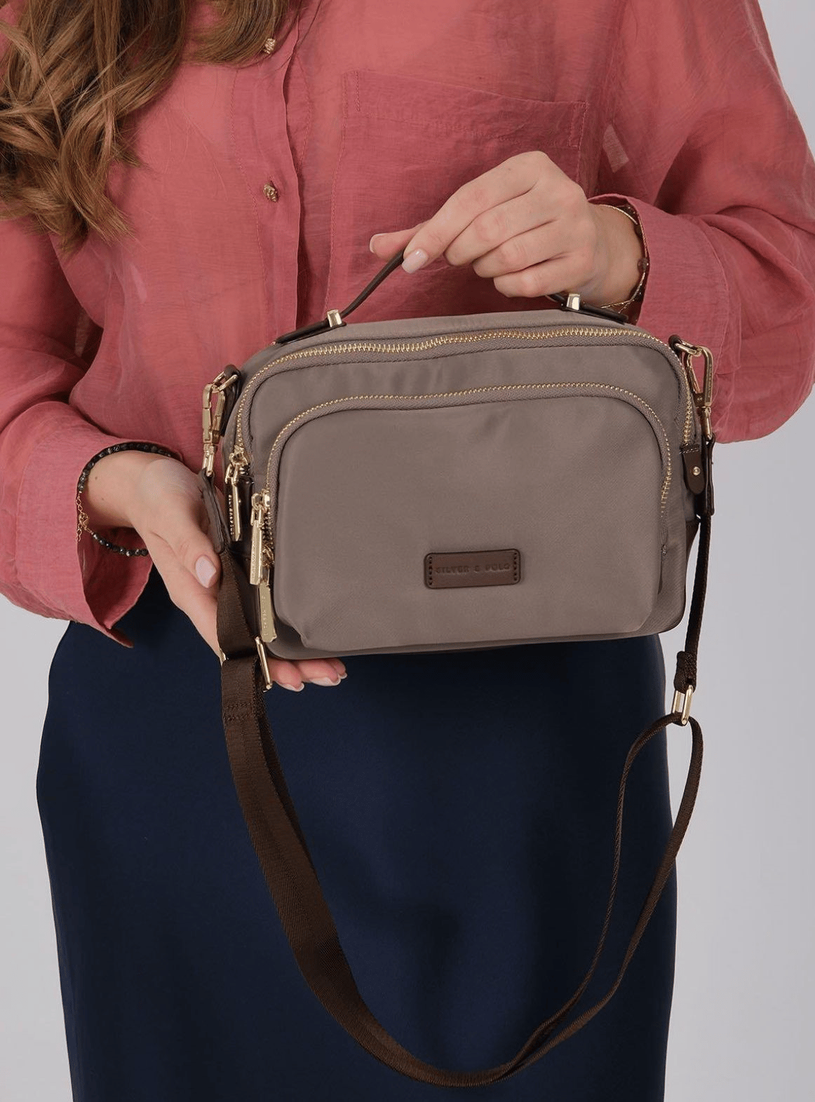 Silver & Polo SP1221 Kadın Çapraz Çanta