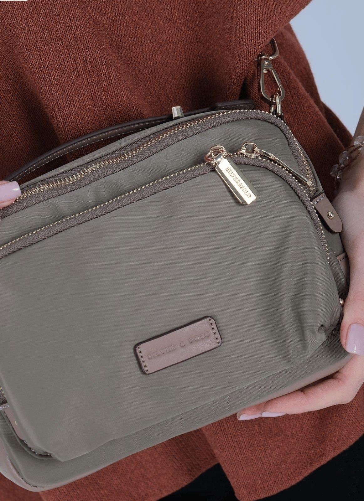 Silver & Polo SP1221 Kadın Çapraz Çanta