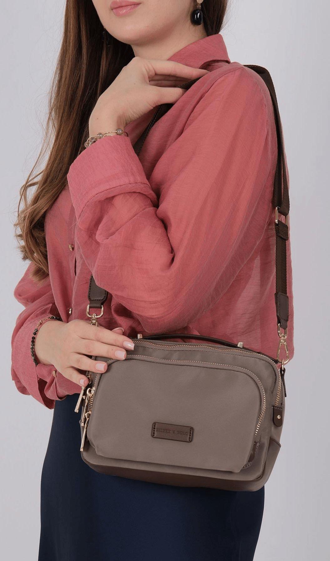 Silver & Polo SP1221 Kadın Çapraz Çanta