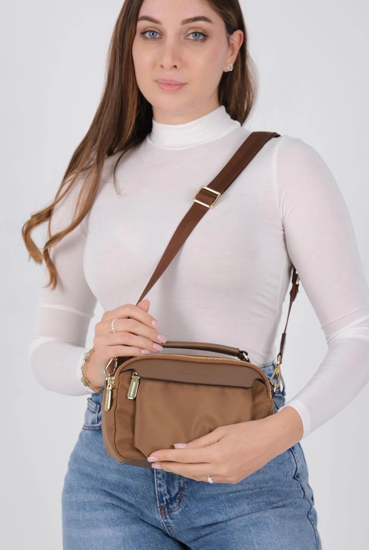 Silver & Polo SP1222 Kadın Çapraz Çanta