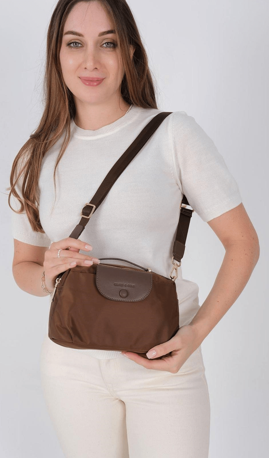 Silver & Polo SP1223 Kadın Çapraz Çanta