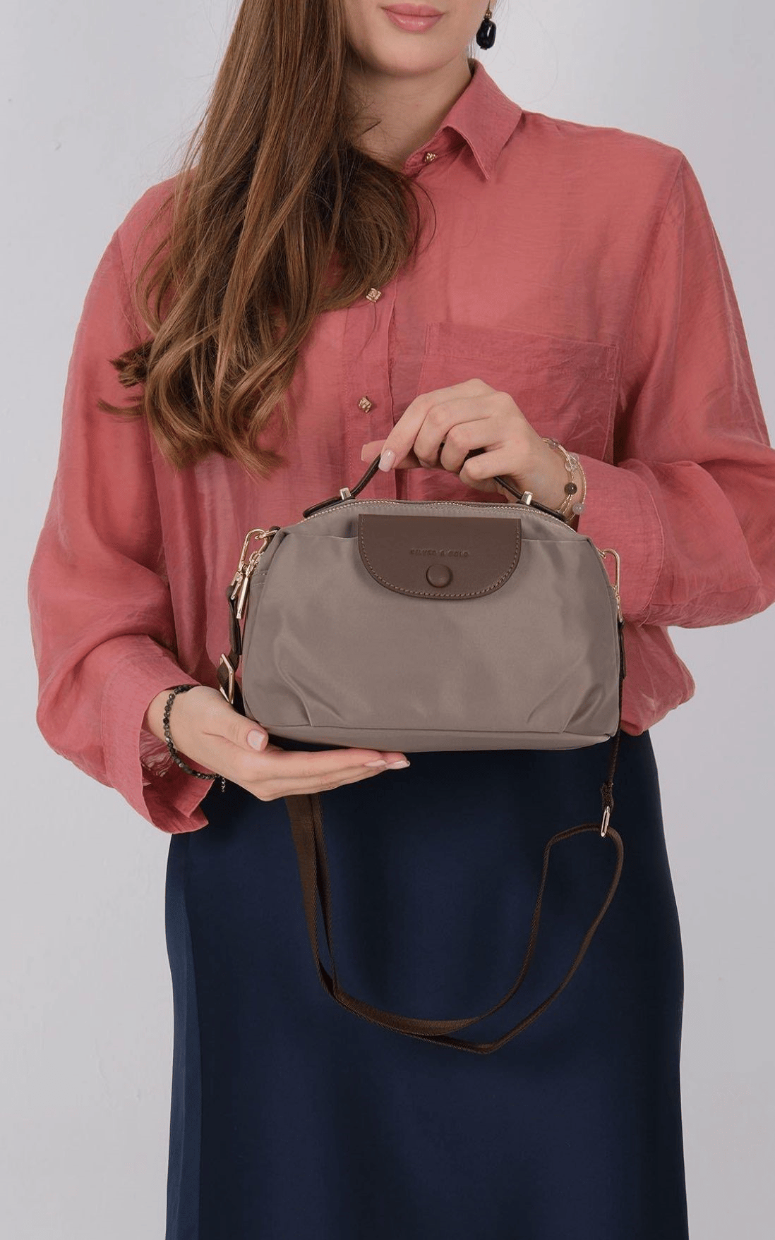 Silver & Polo SP1223 Kadın Çapraz Çanta