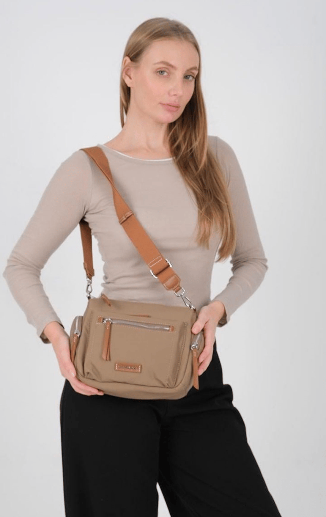 Silver & Polo SP1229 Kadın Çapraz Çanta