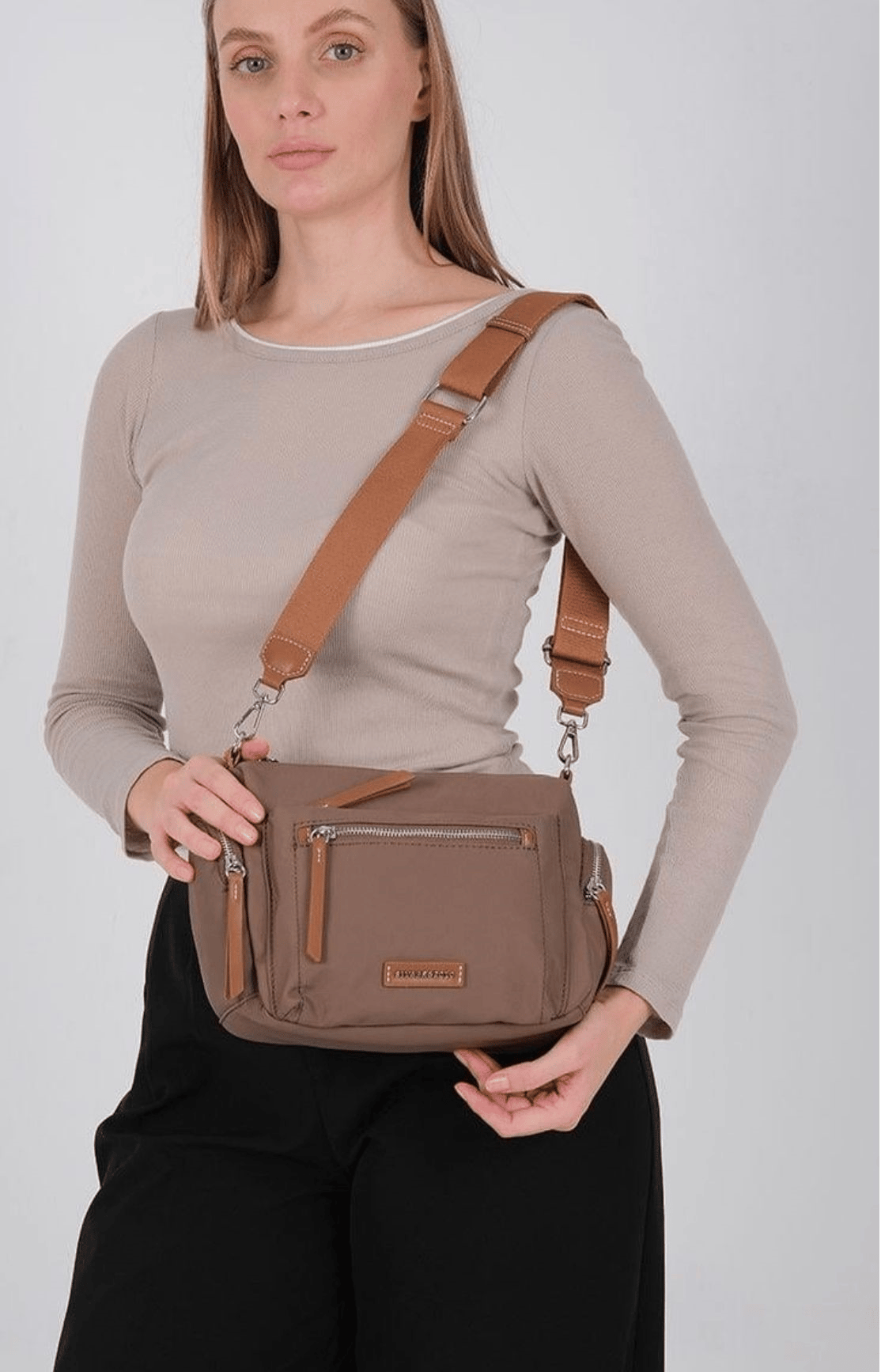 Silver & Polo SP1229 Kadın Çapraz Çanta