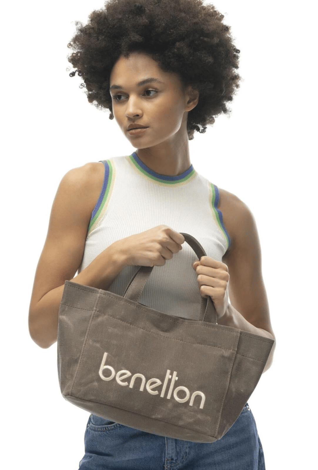 United Colors of Benetton Bnt 1102 Kadın El Çantası 