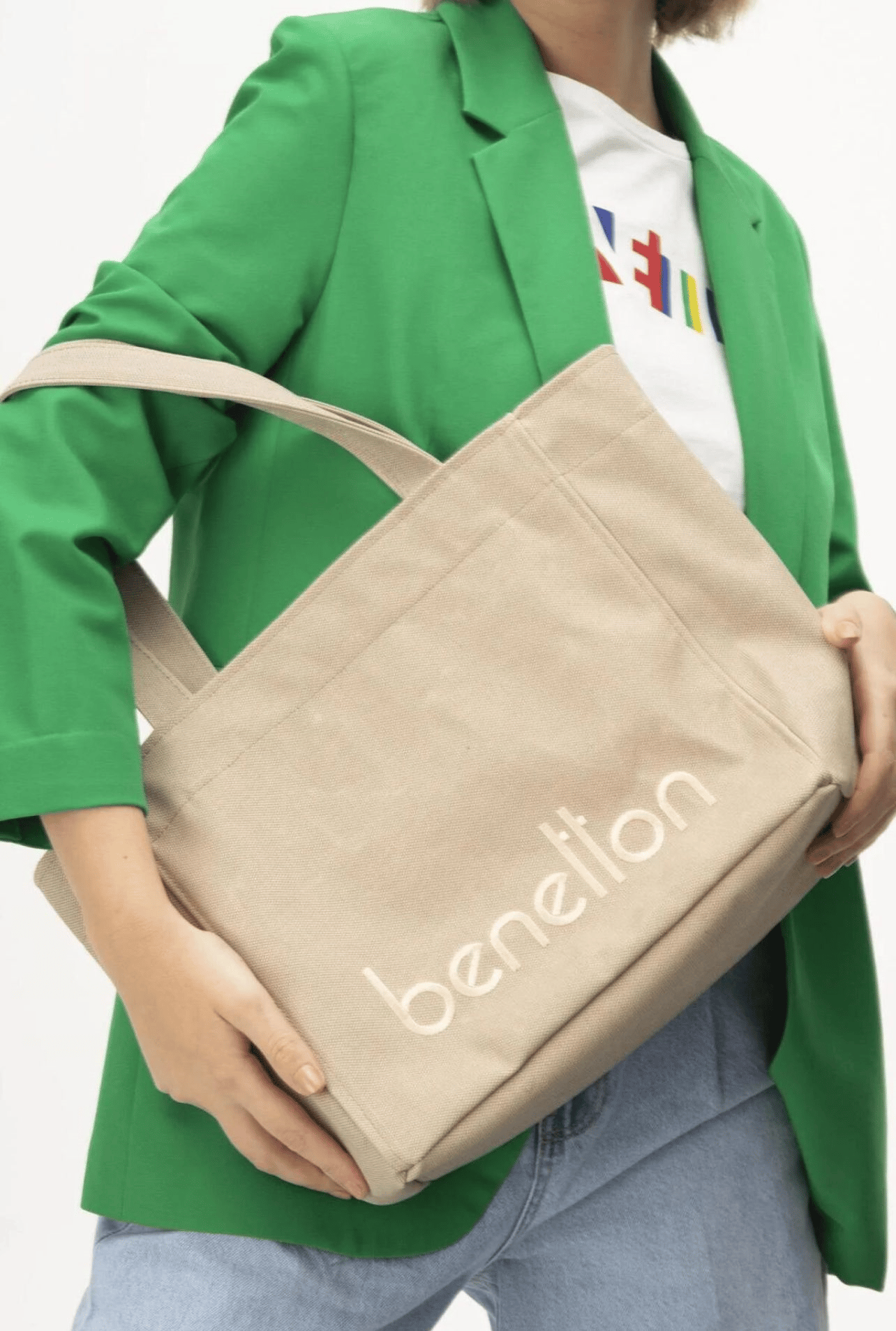 United Colors of Benetton Bnt 1163 Kadın Omuz Çantası 