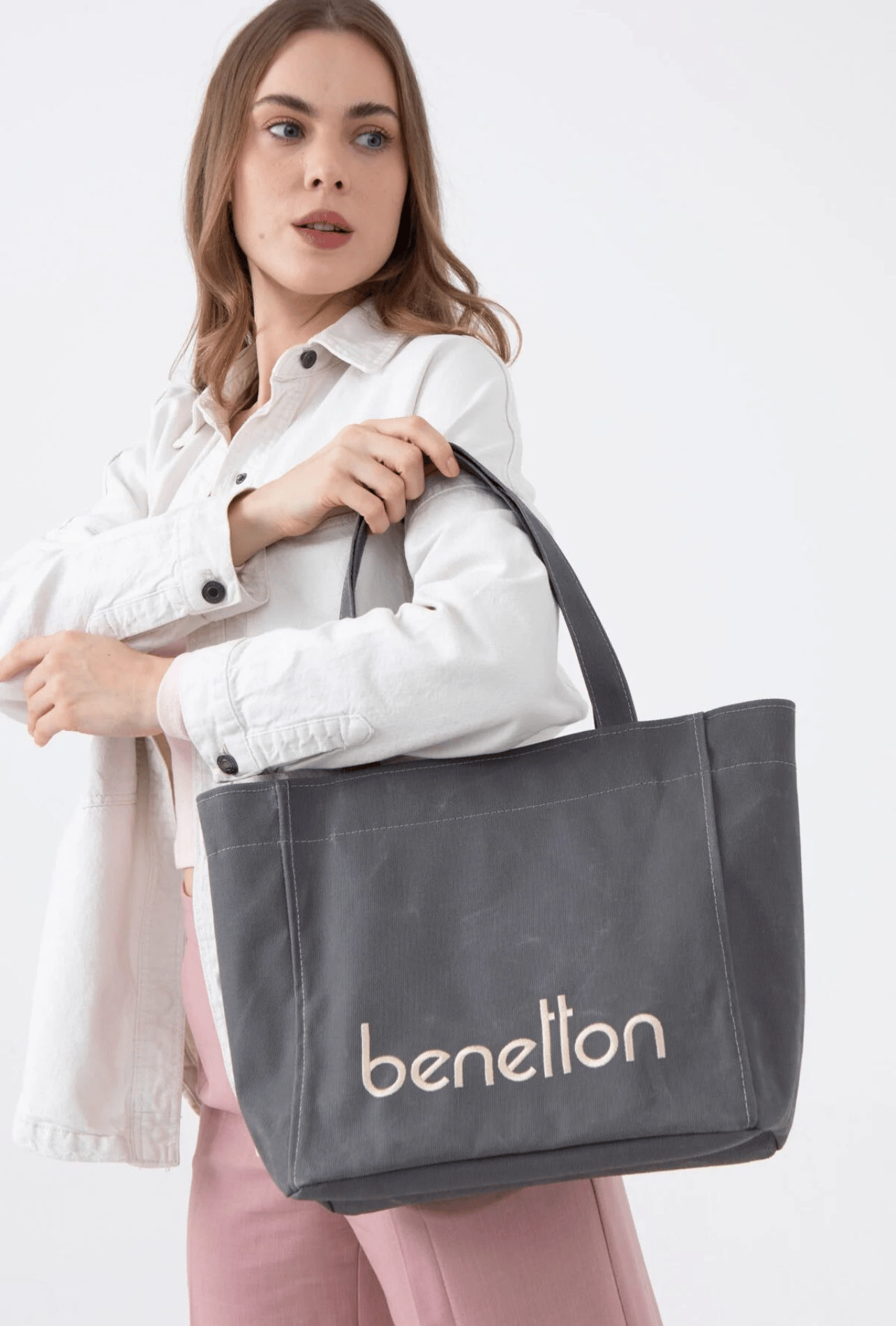 United Colors of Benetton Bnt 1163 Kadın Omuz Çantası 