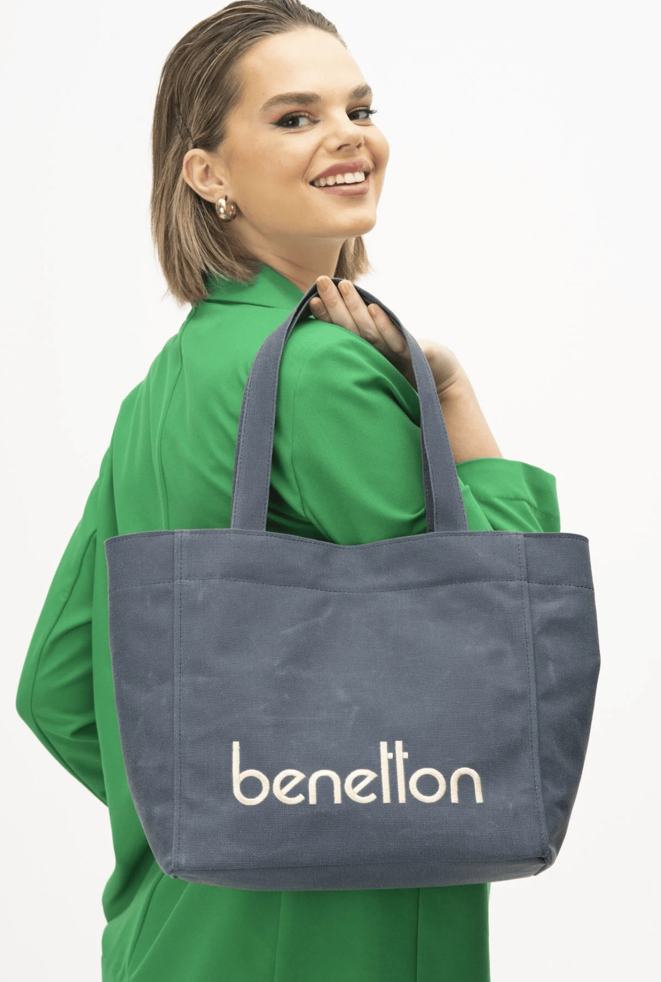 United Colors of Benetton Bnt 1163 Kadın Omuz Çantası 