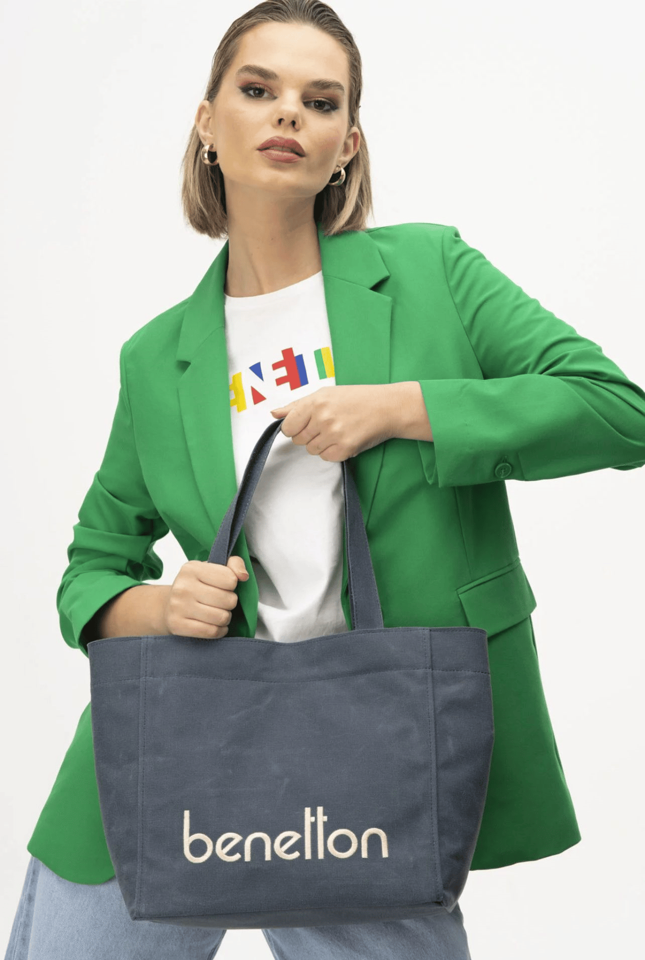 United Colors of Benetton Bnt 1163 Kadın Omuz Çantası 