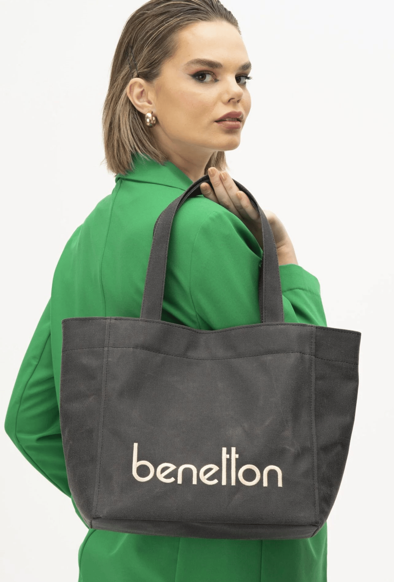 United Colors of Benetton Bnt 1163 Kadın Omuz Çantası 